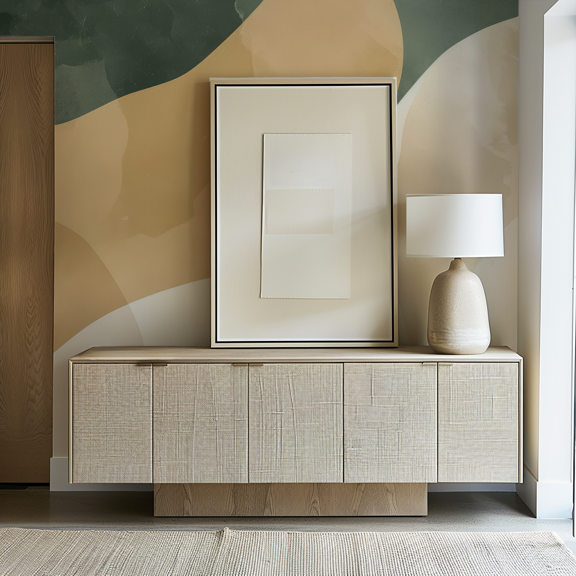 Modern Abstract Wallpaper Mural