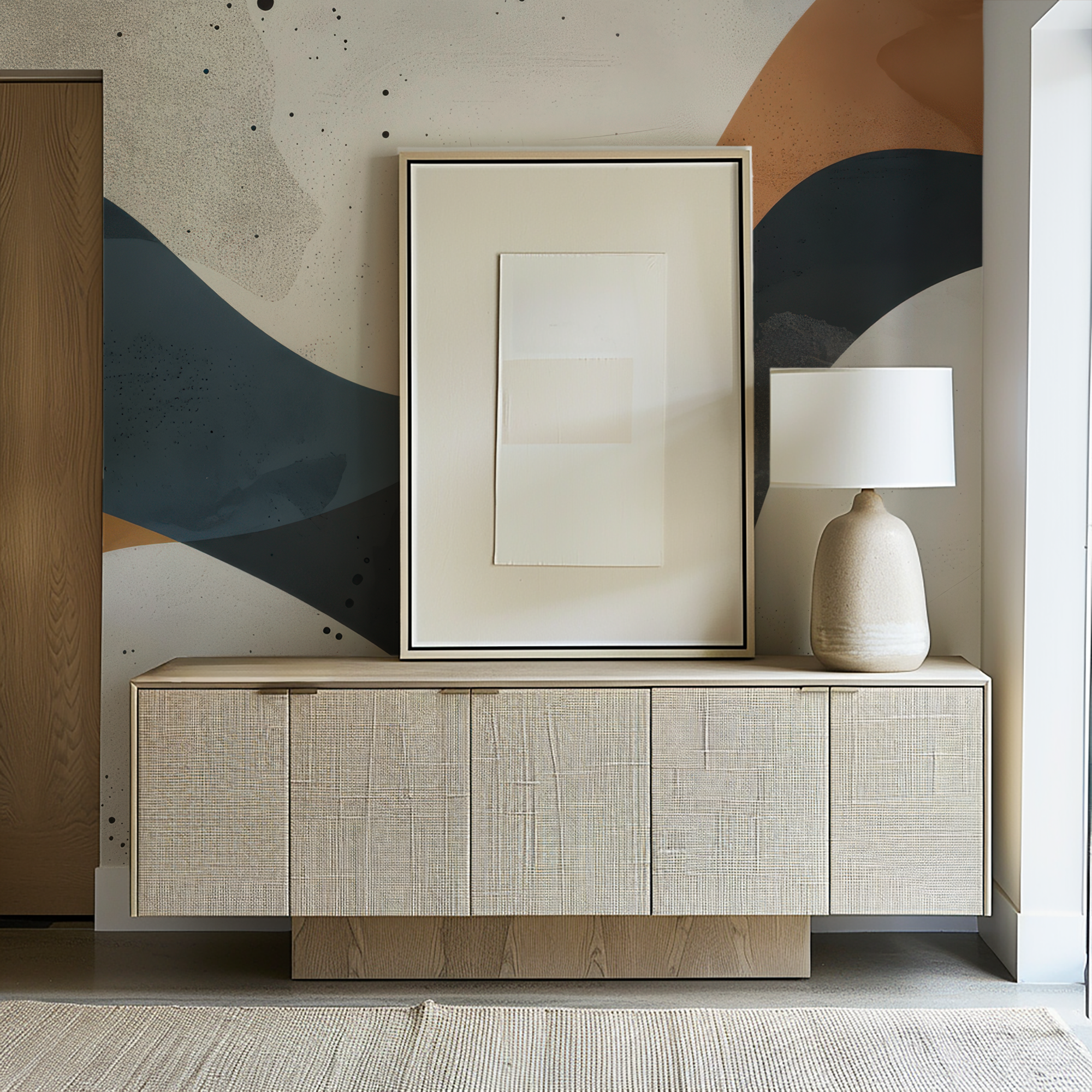 Modern Abstract Wall Mural