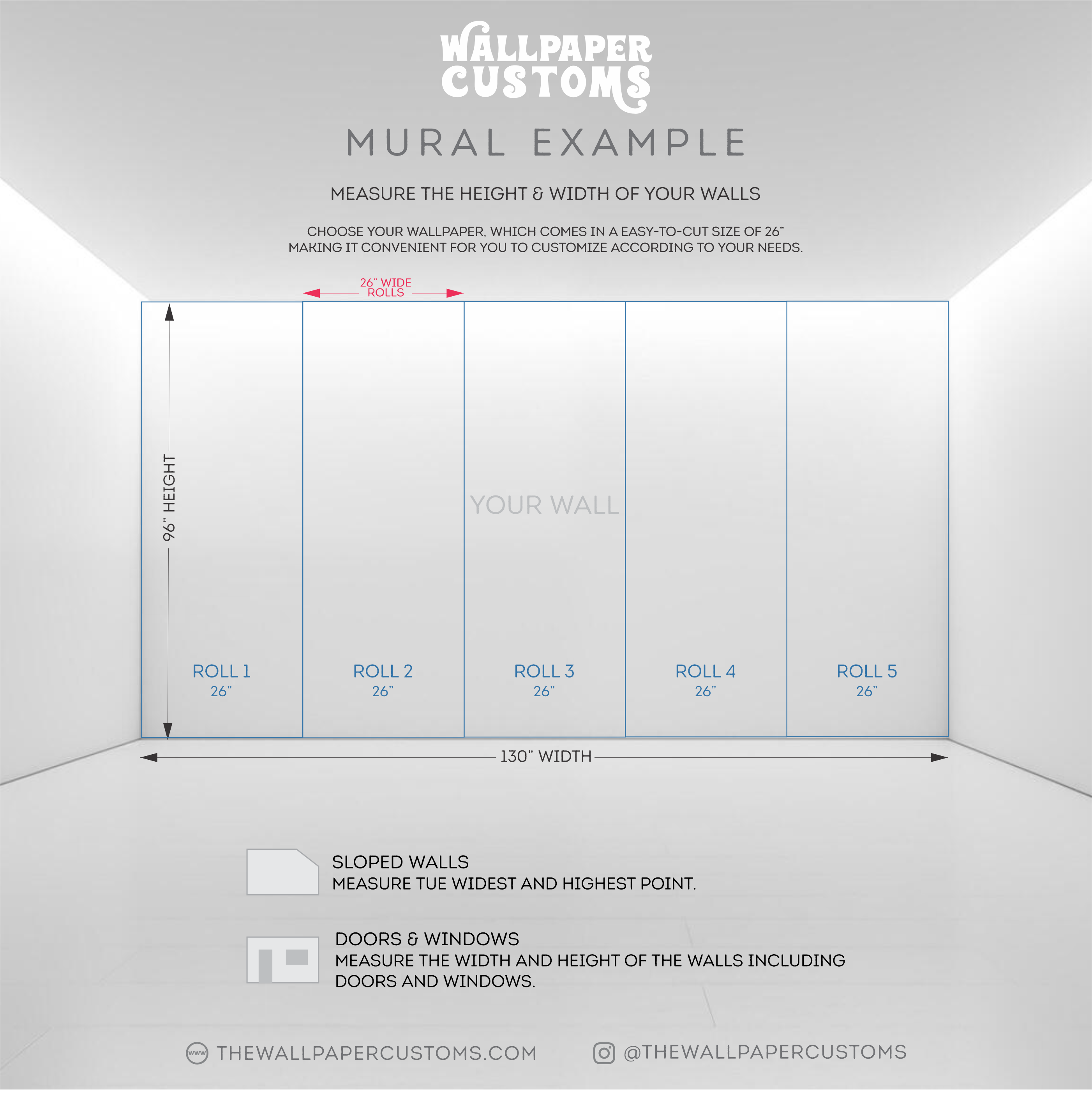 Modern Abstract Wall Mural