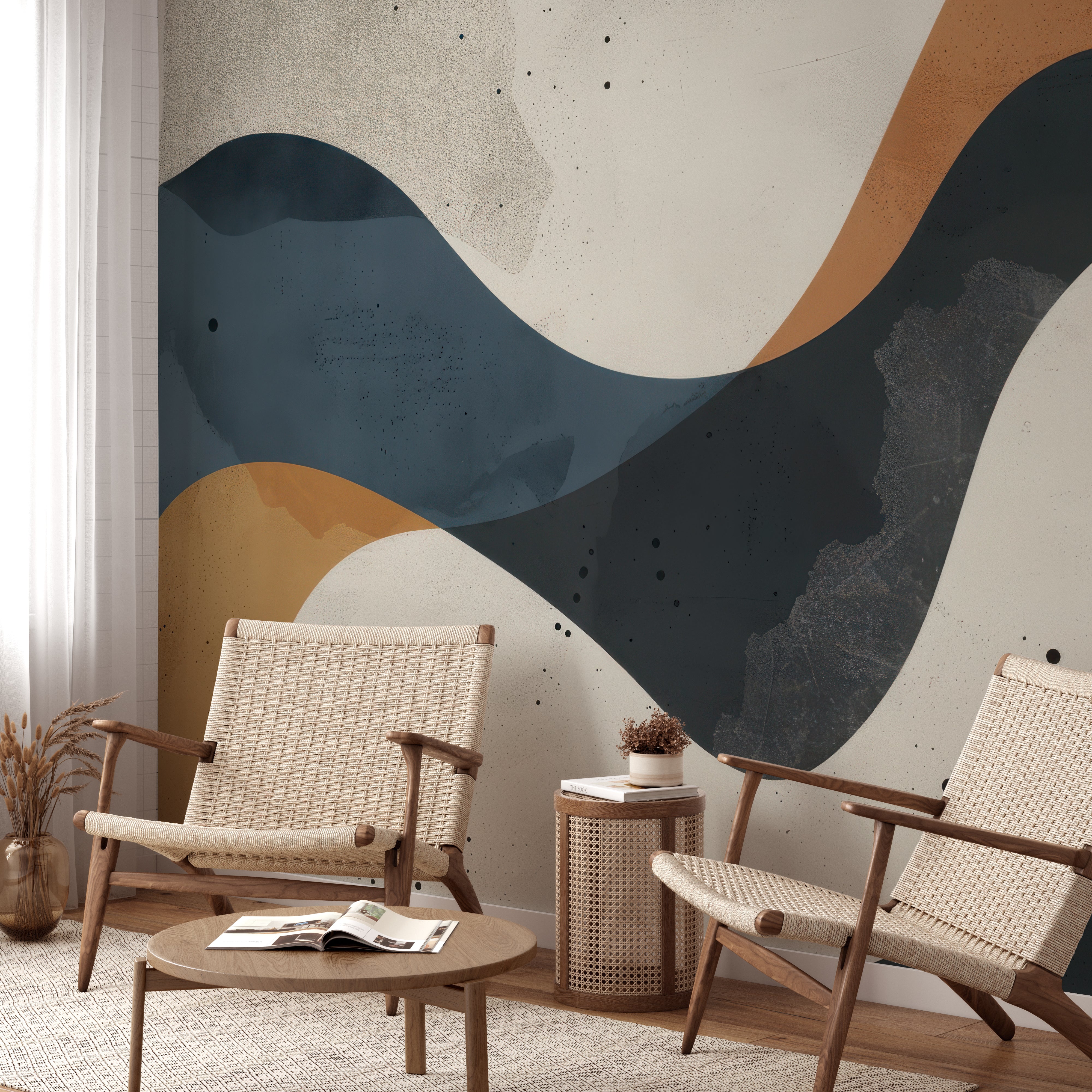 Modern Abstract Wall Mural