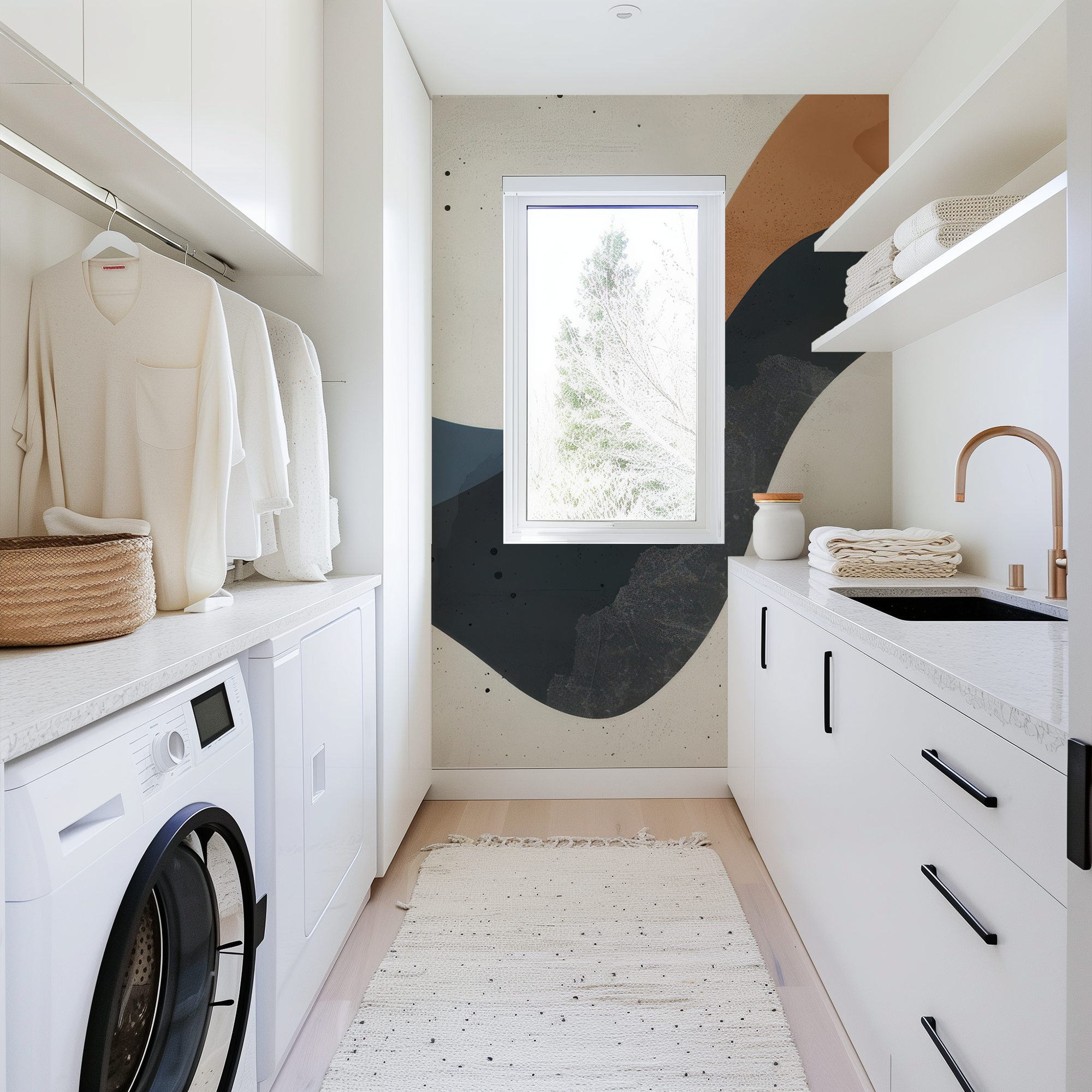 Modern Abstract Wall Mural