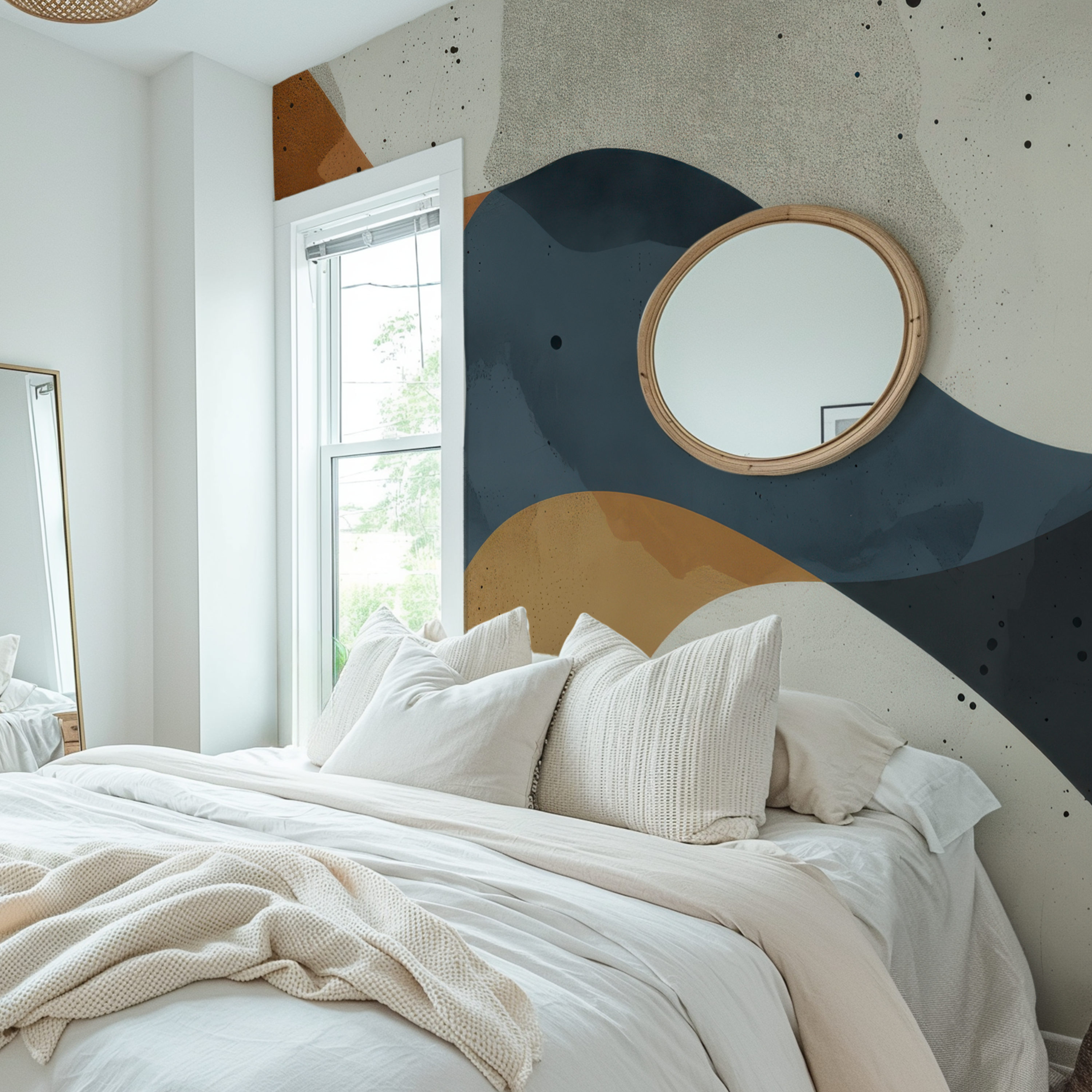 Modern Abstract Wall Mural