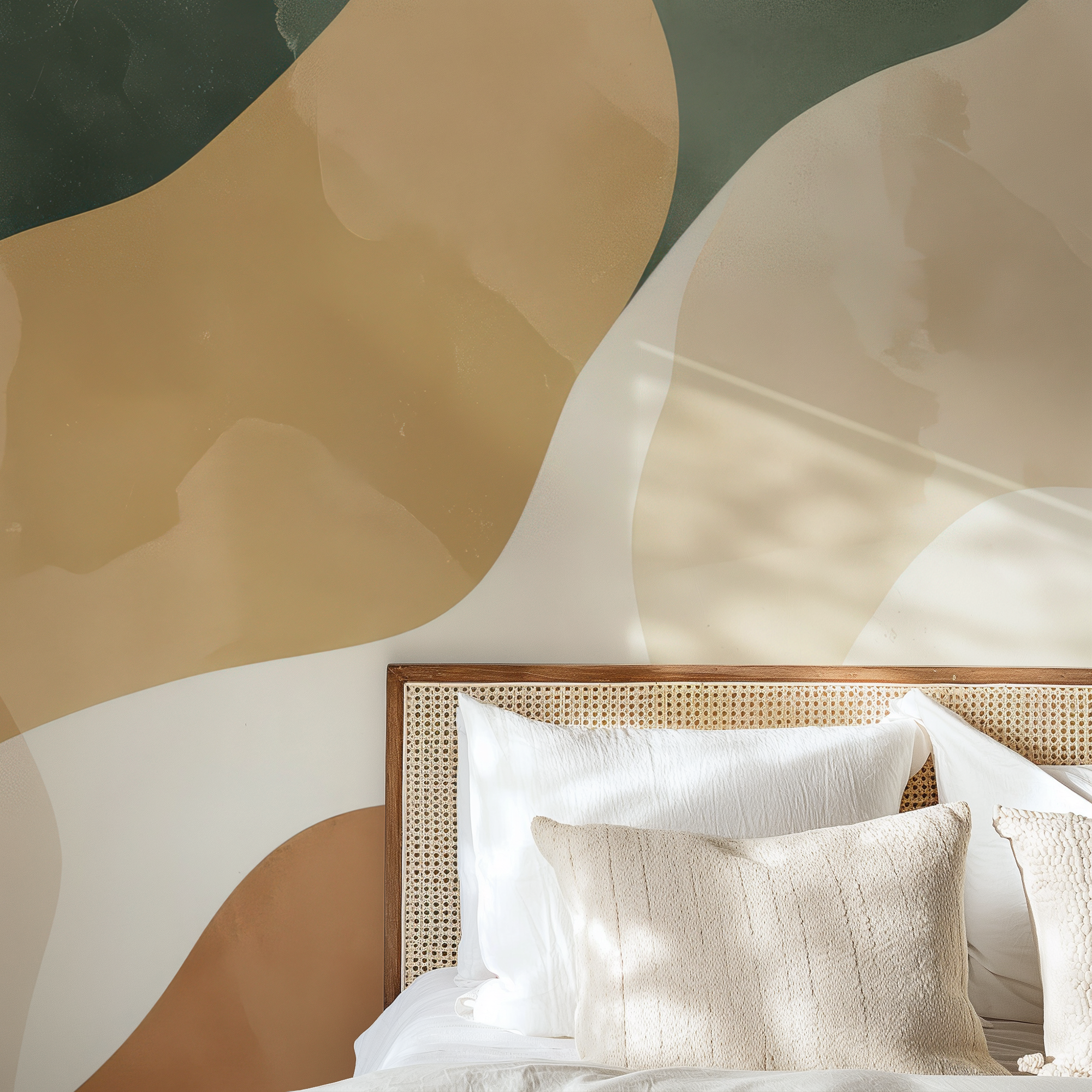Modern Abstract Wallpaper Mural