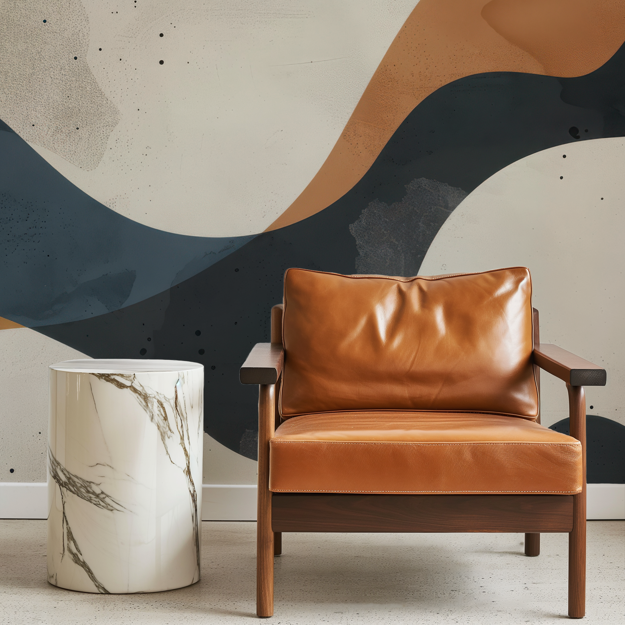 Modern Abstract Wall Mural