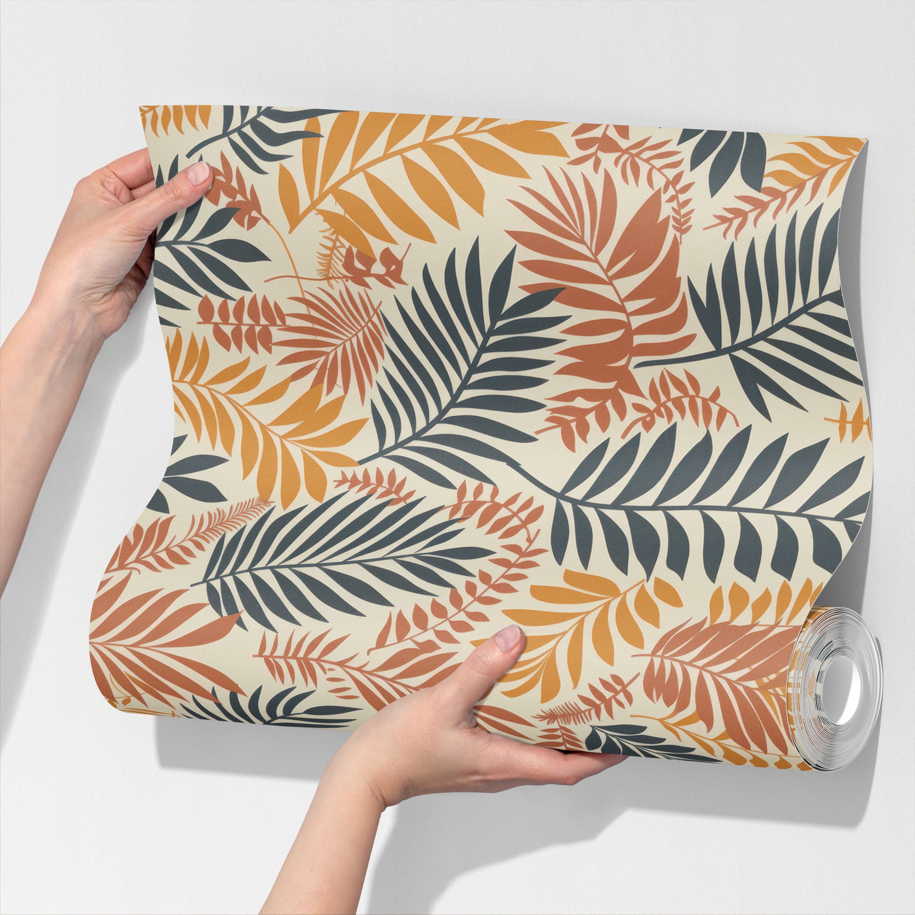 Tropical Leaf Wallpaper