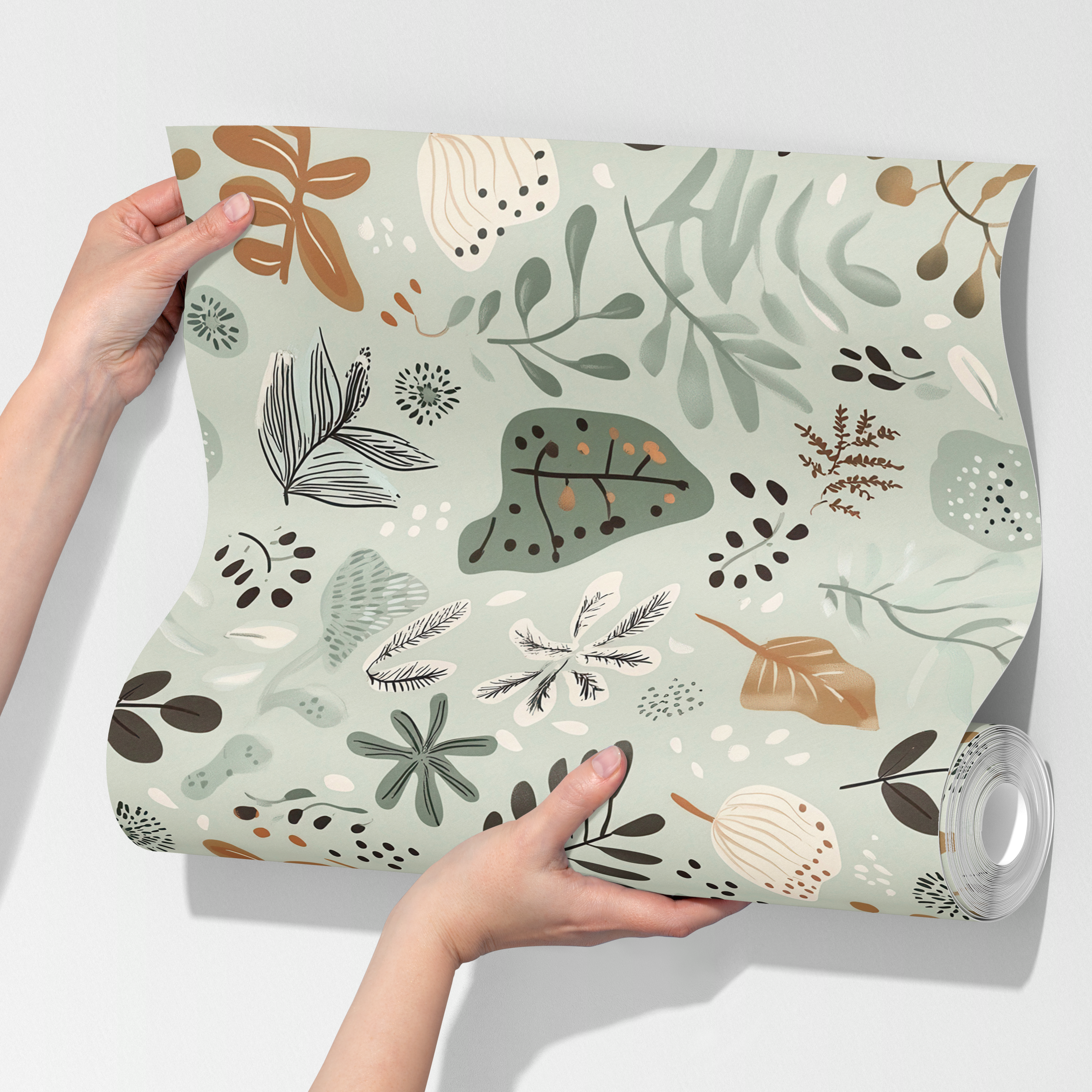 Botanical Kids Room Wallpaper