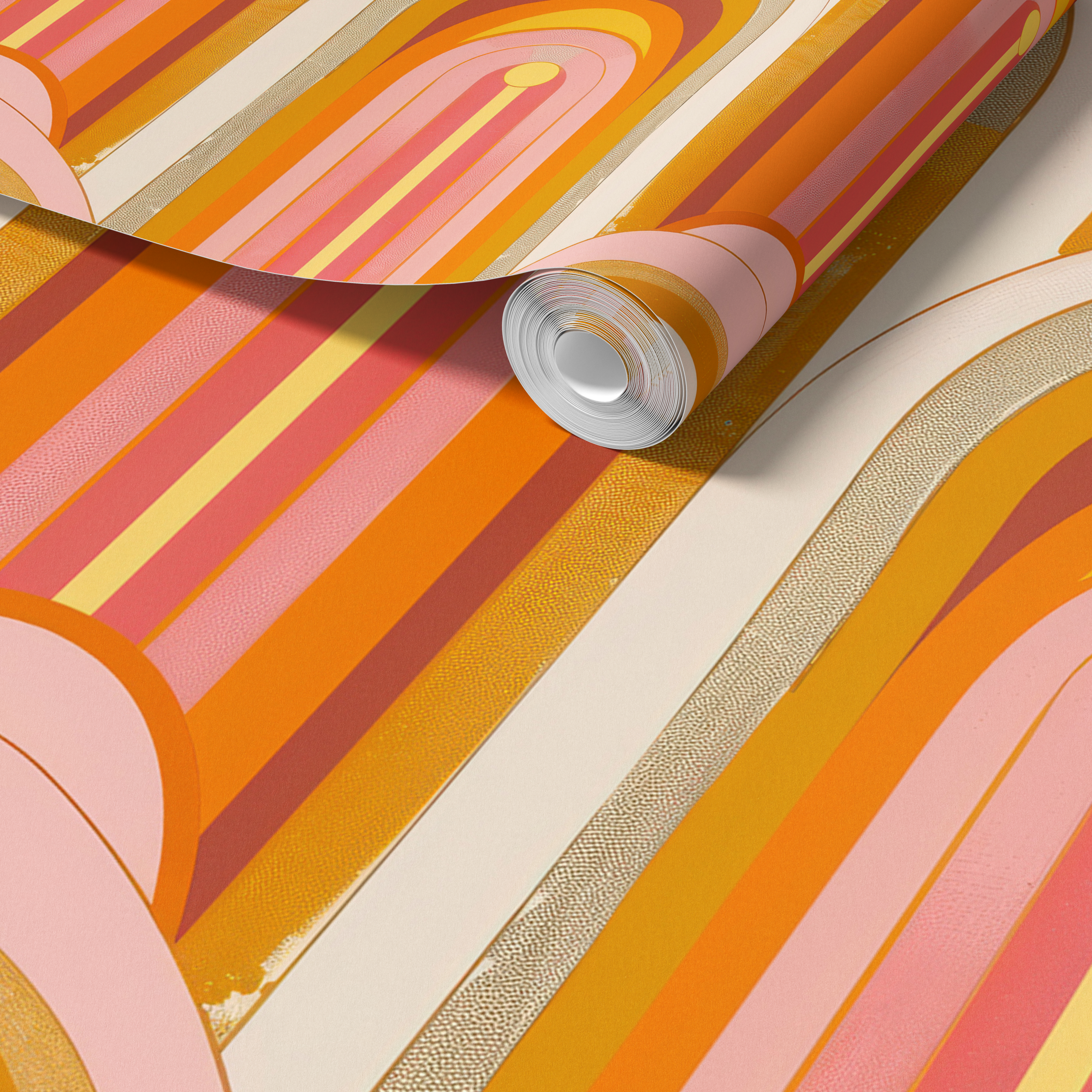 Retro Arch Wallpaper