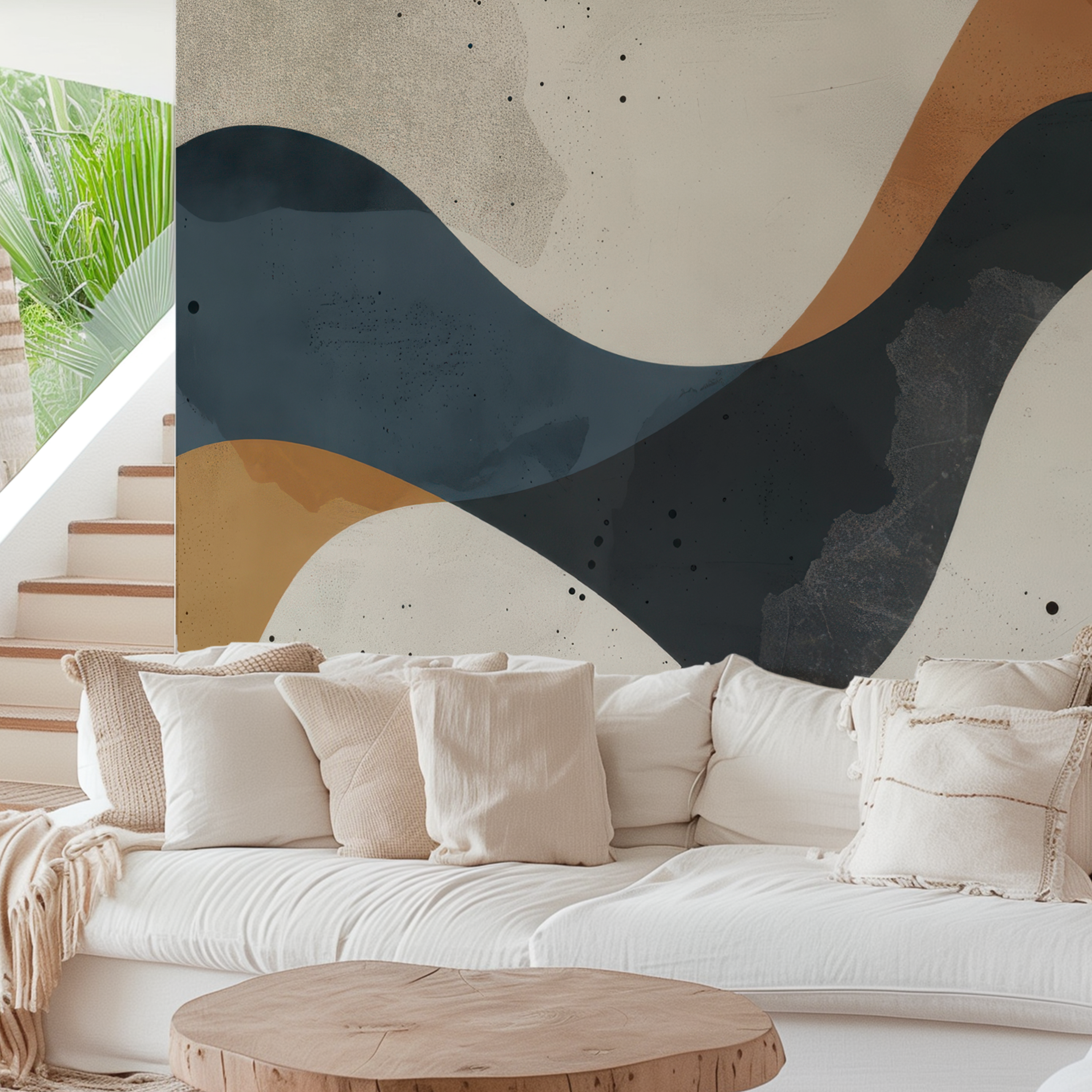 Modern Abstract Wall Mural