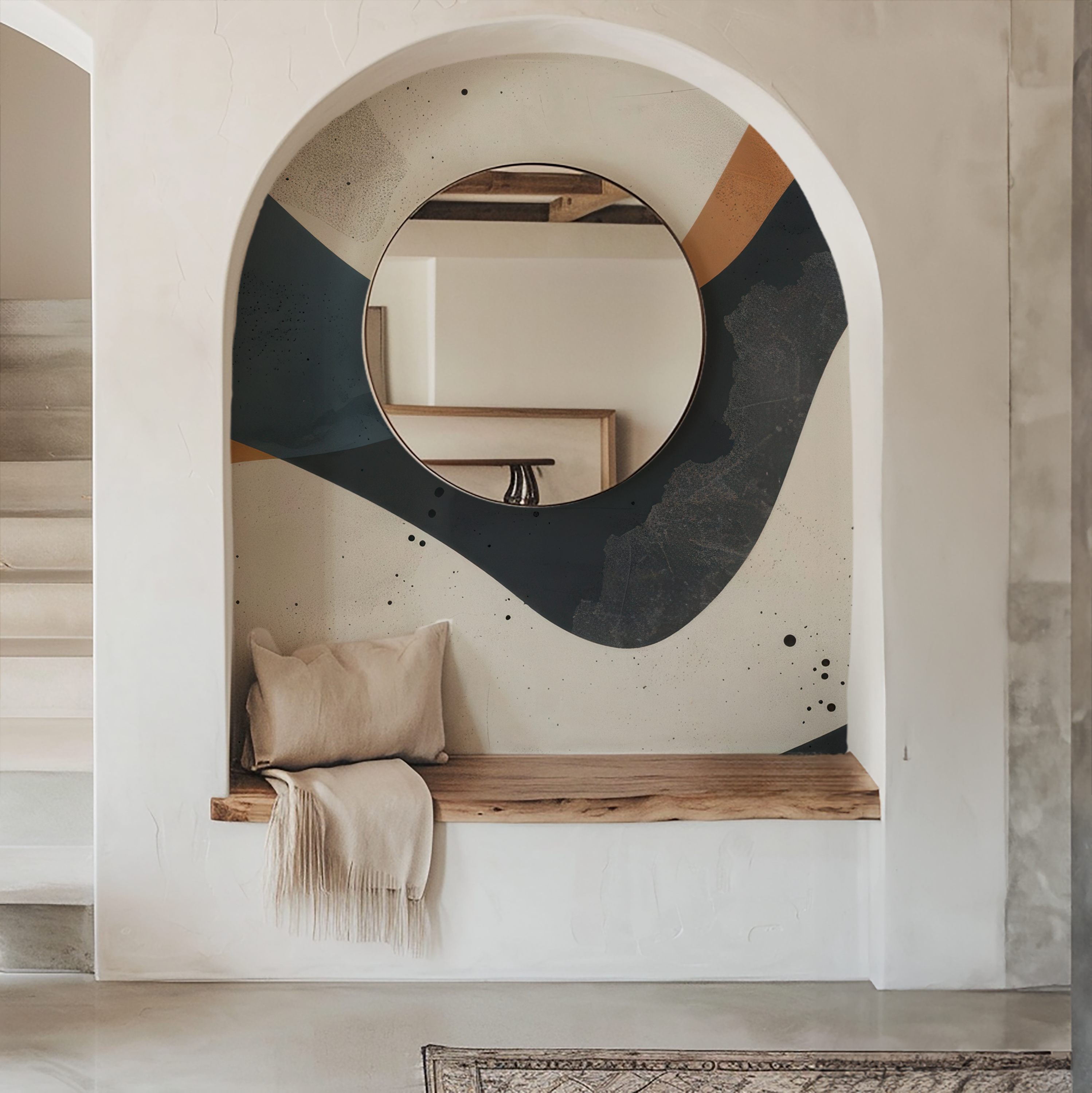 Modern Abstract Wall Mural