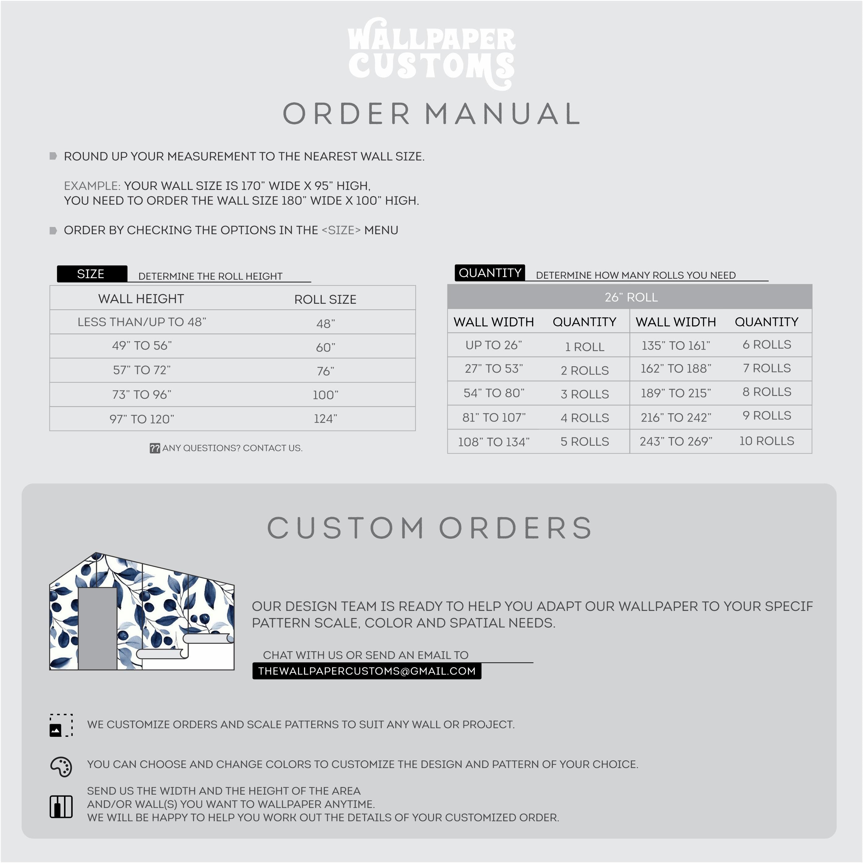 Japanese Crane Bird Floral Elegant Wallpaper