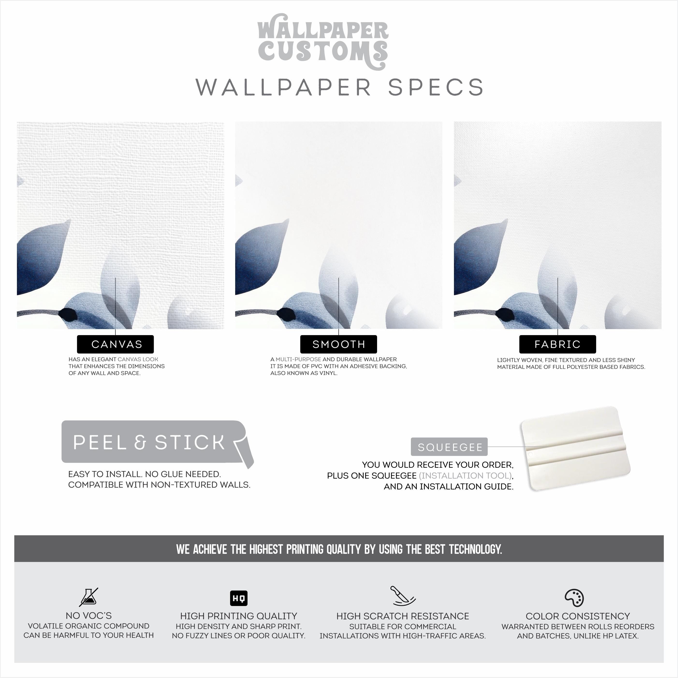 Modern Green Beige Striped Wallpaper