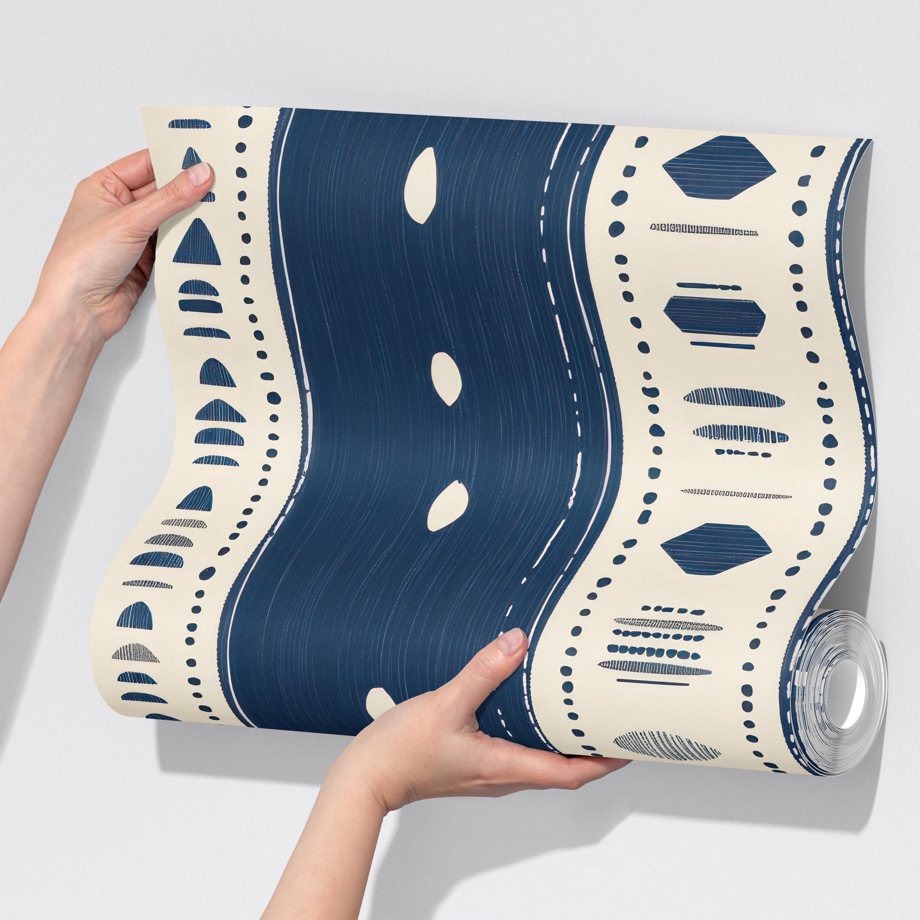 Modern Tribal Boho Wallpaper