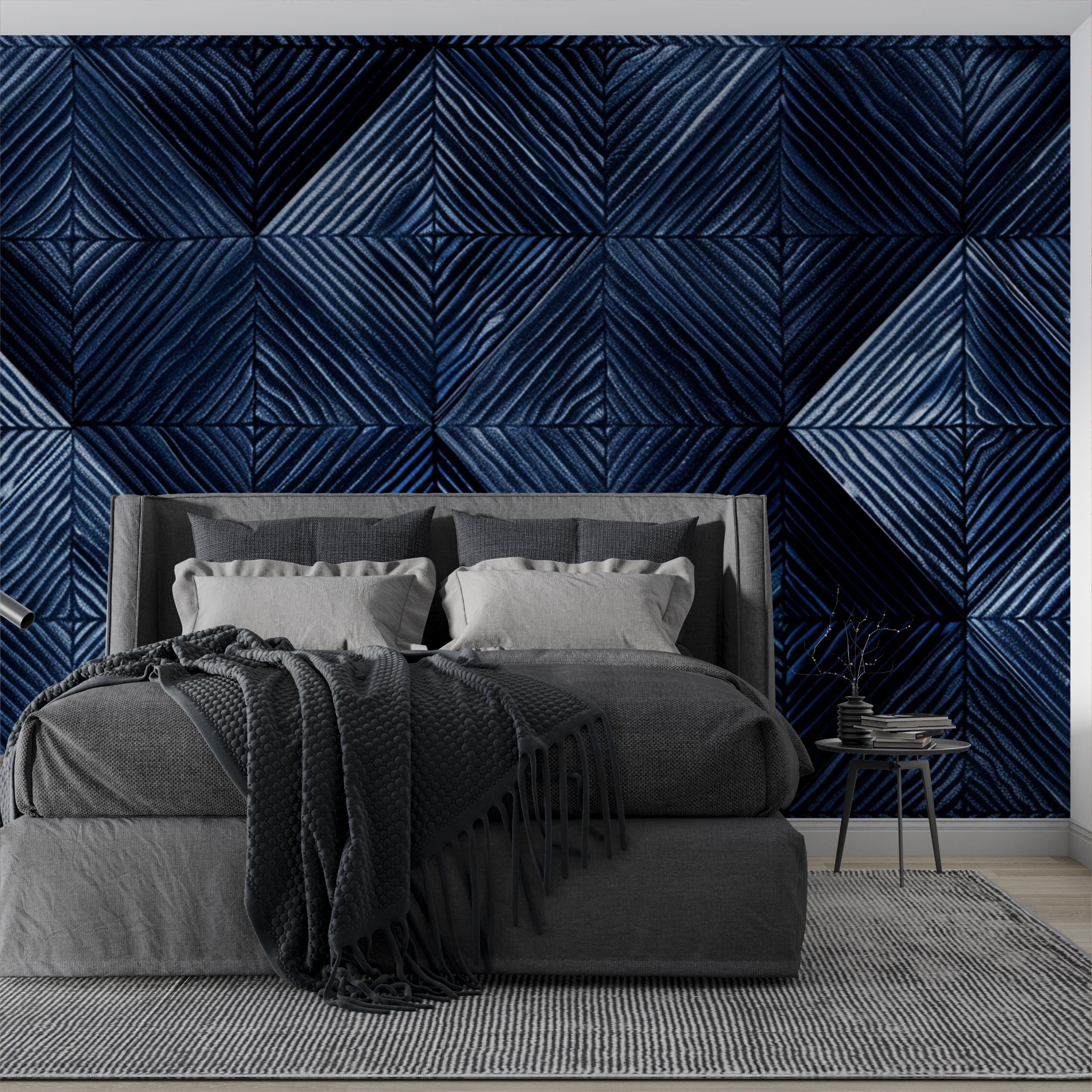Bold Geometric Pattern Wallpaper