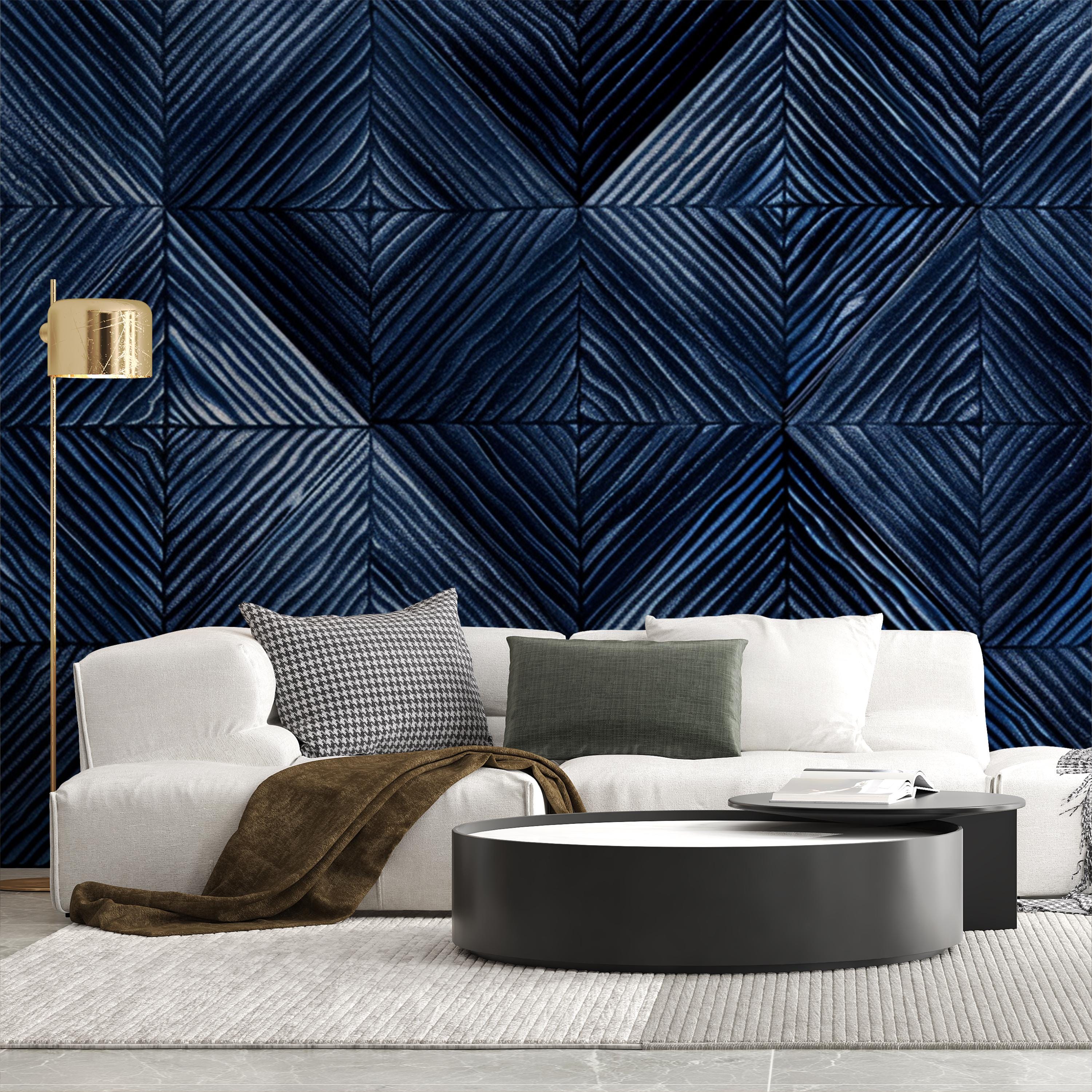 Bold Geometric Pattern Wallpaper