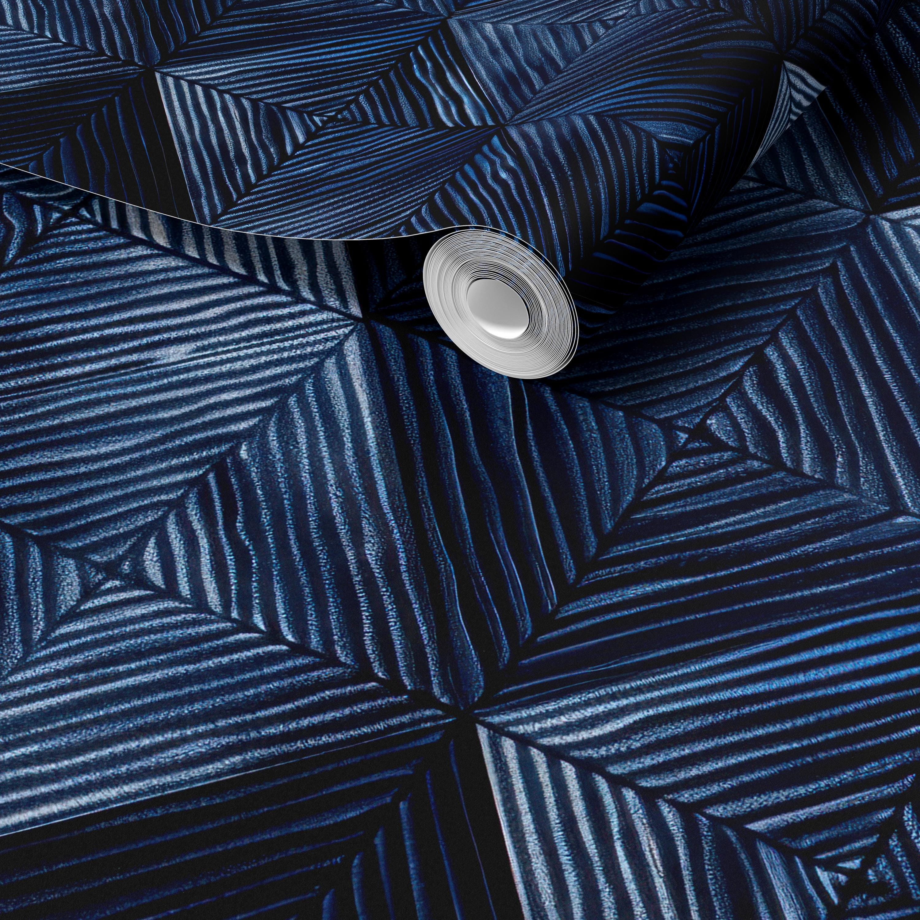 Bold Geometric Pattern Wallpaper