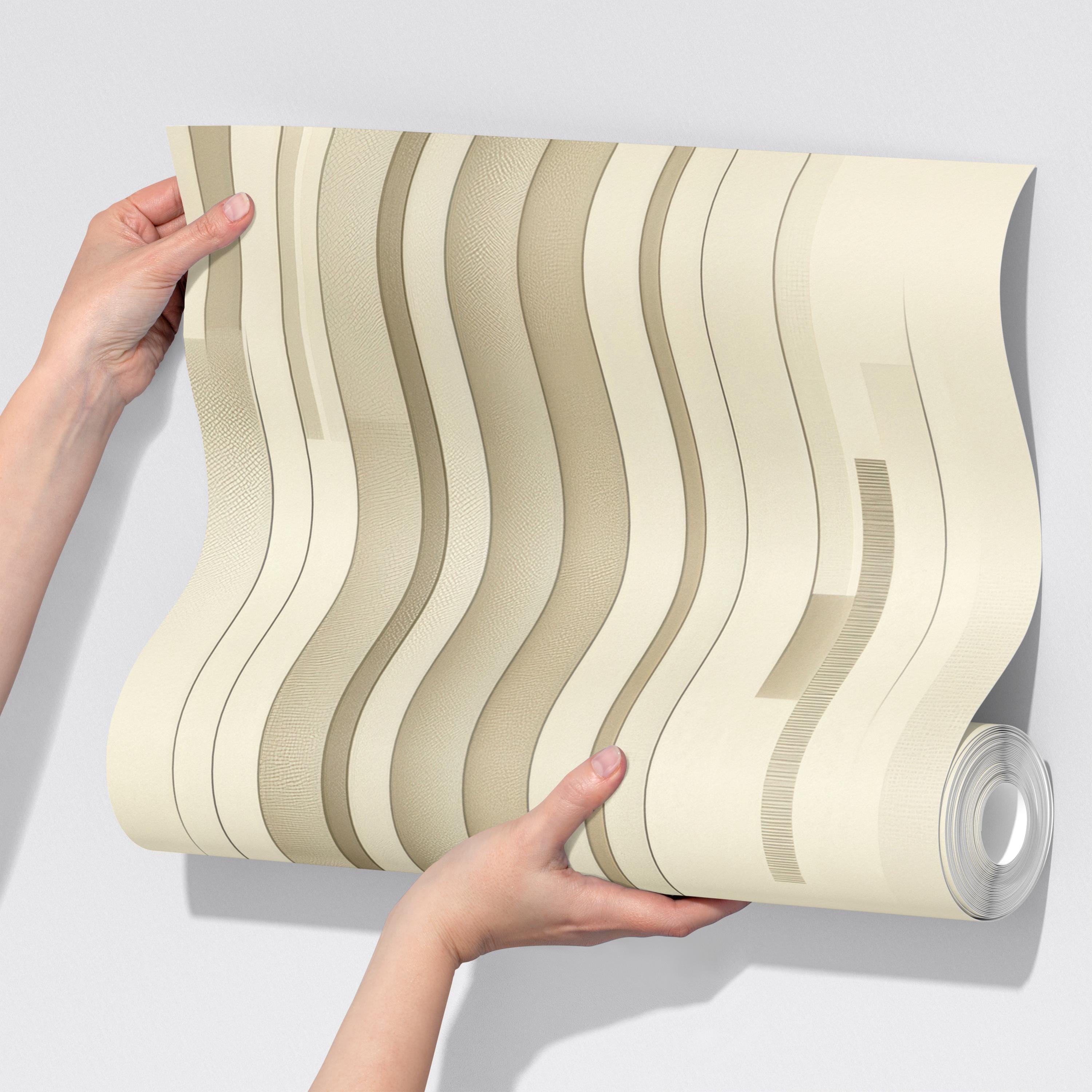 Modern Minimalist Line Art Wallpaper