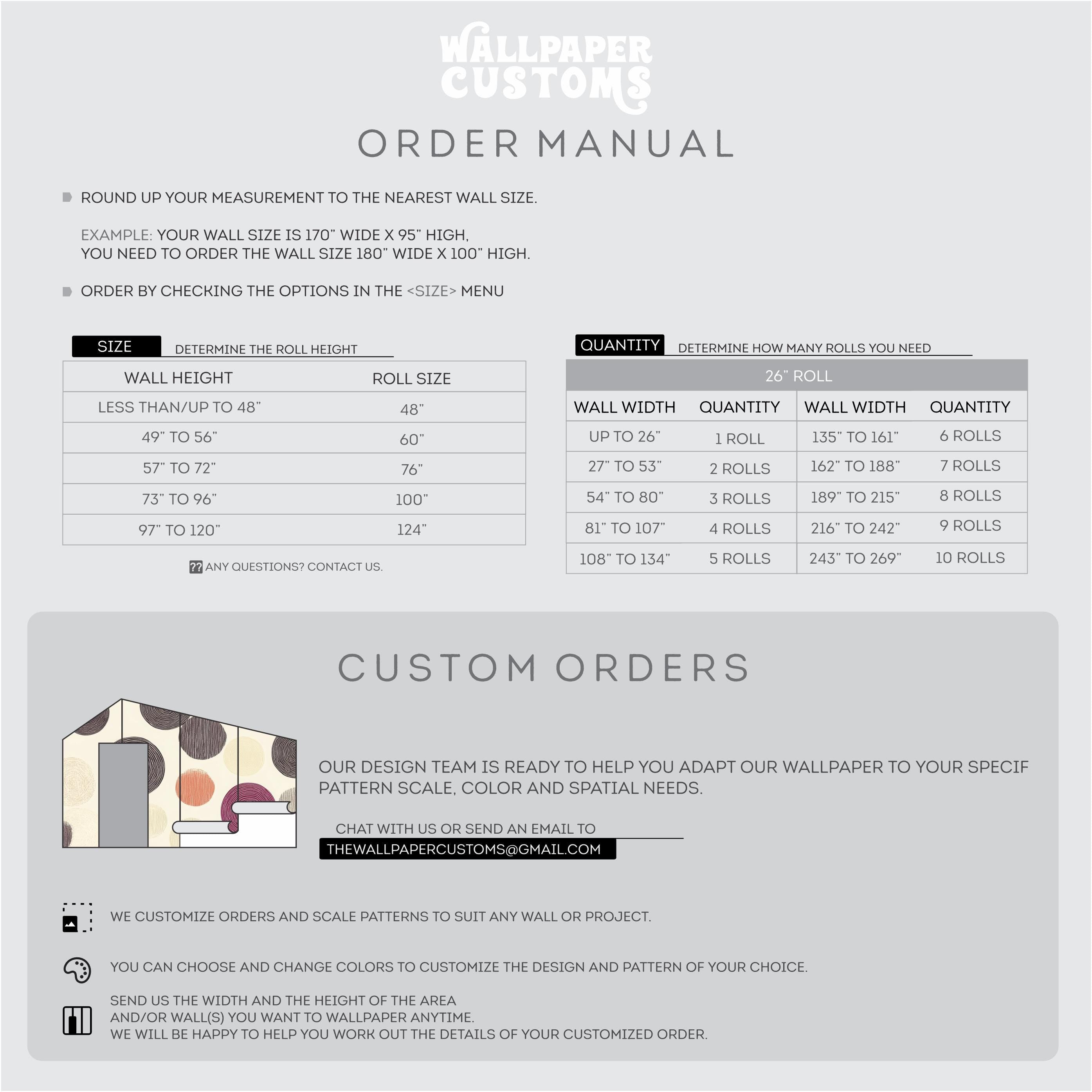 Earth Tone Geometric Circle Wallpaper