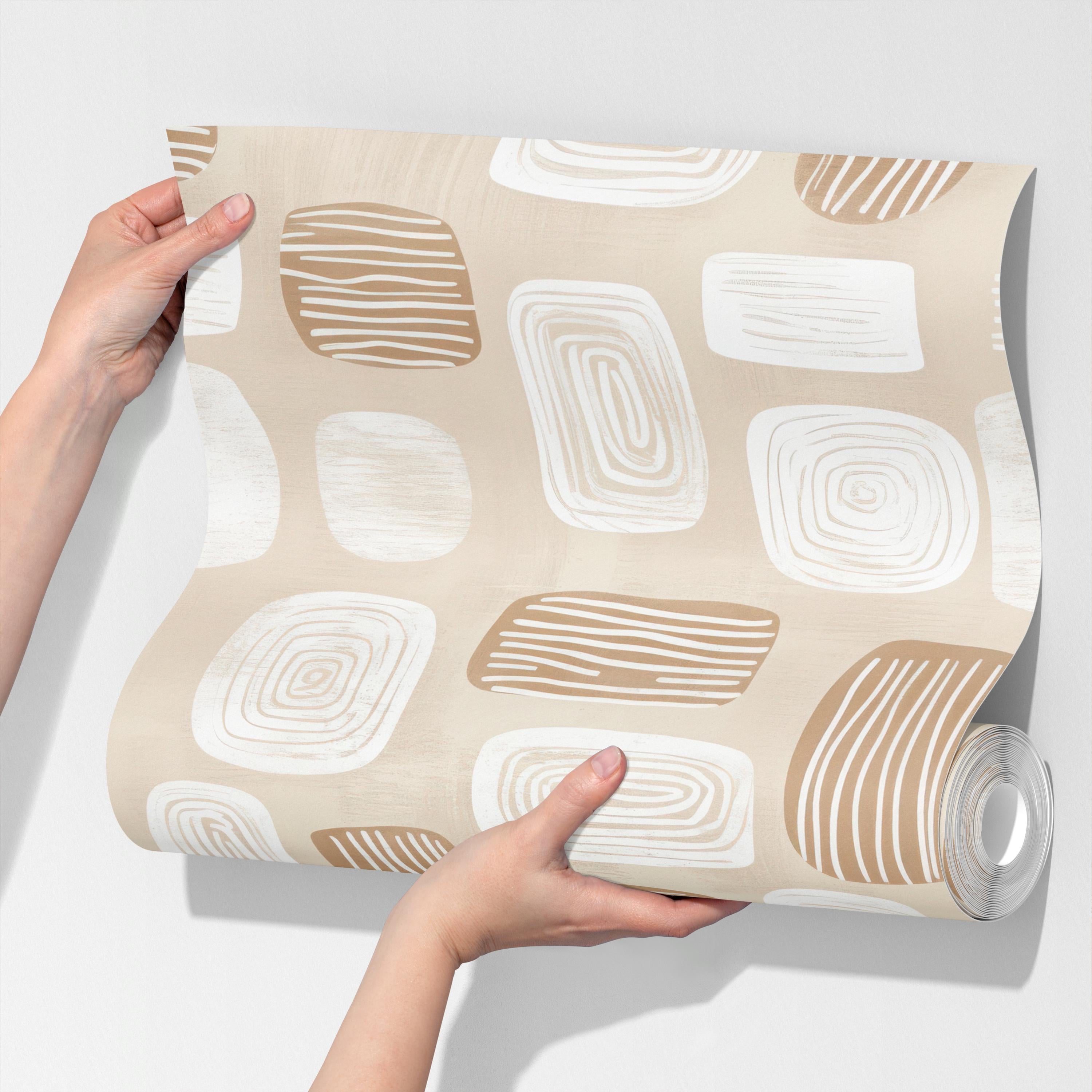 Minimalist Abstract Geometric Wallpaper