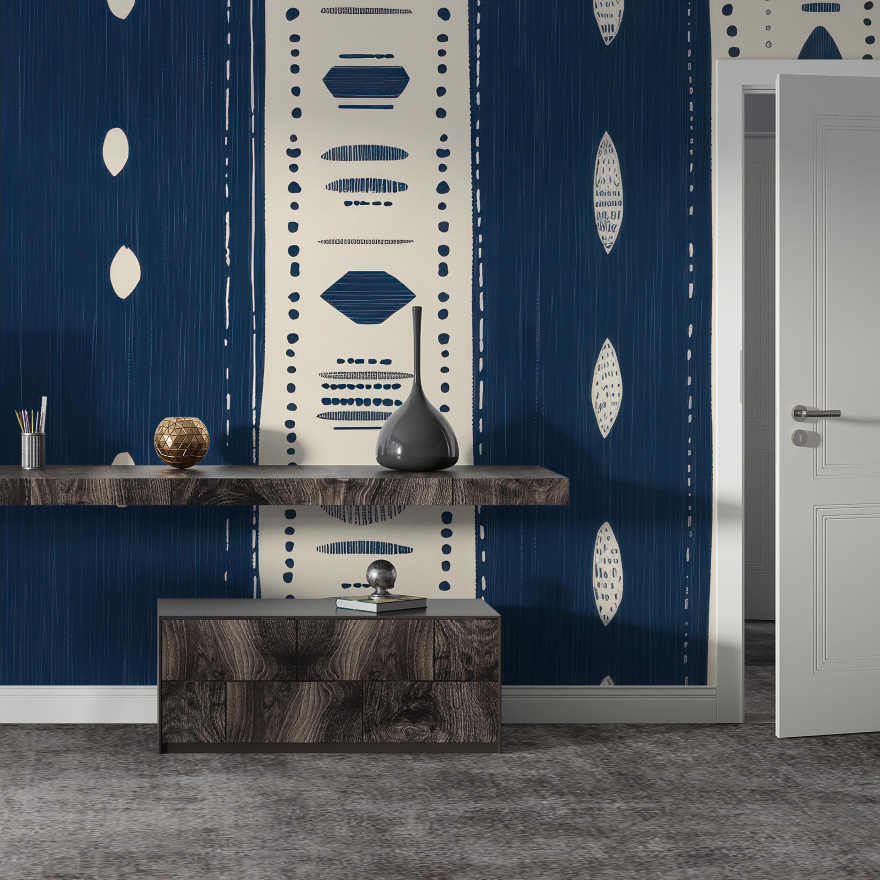 Modern Tribal Boho Wallpaper