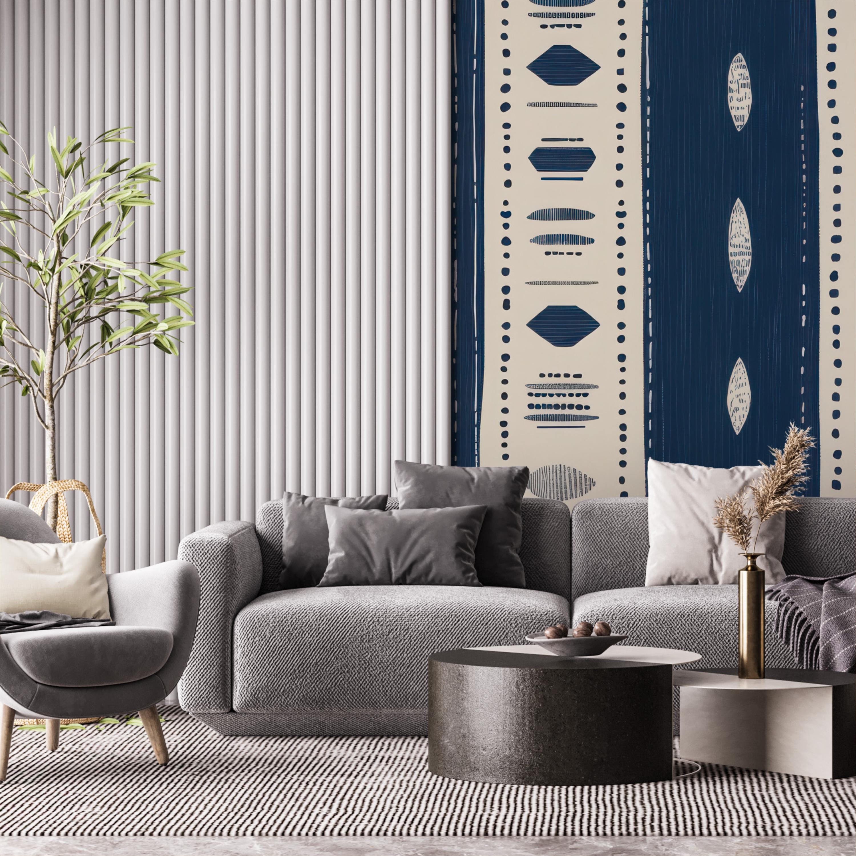 Modern Tribal Boho Wallpaper