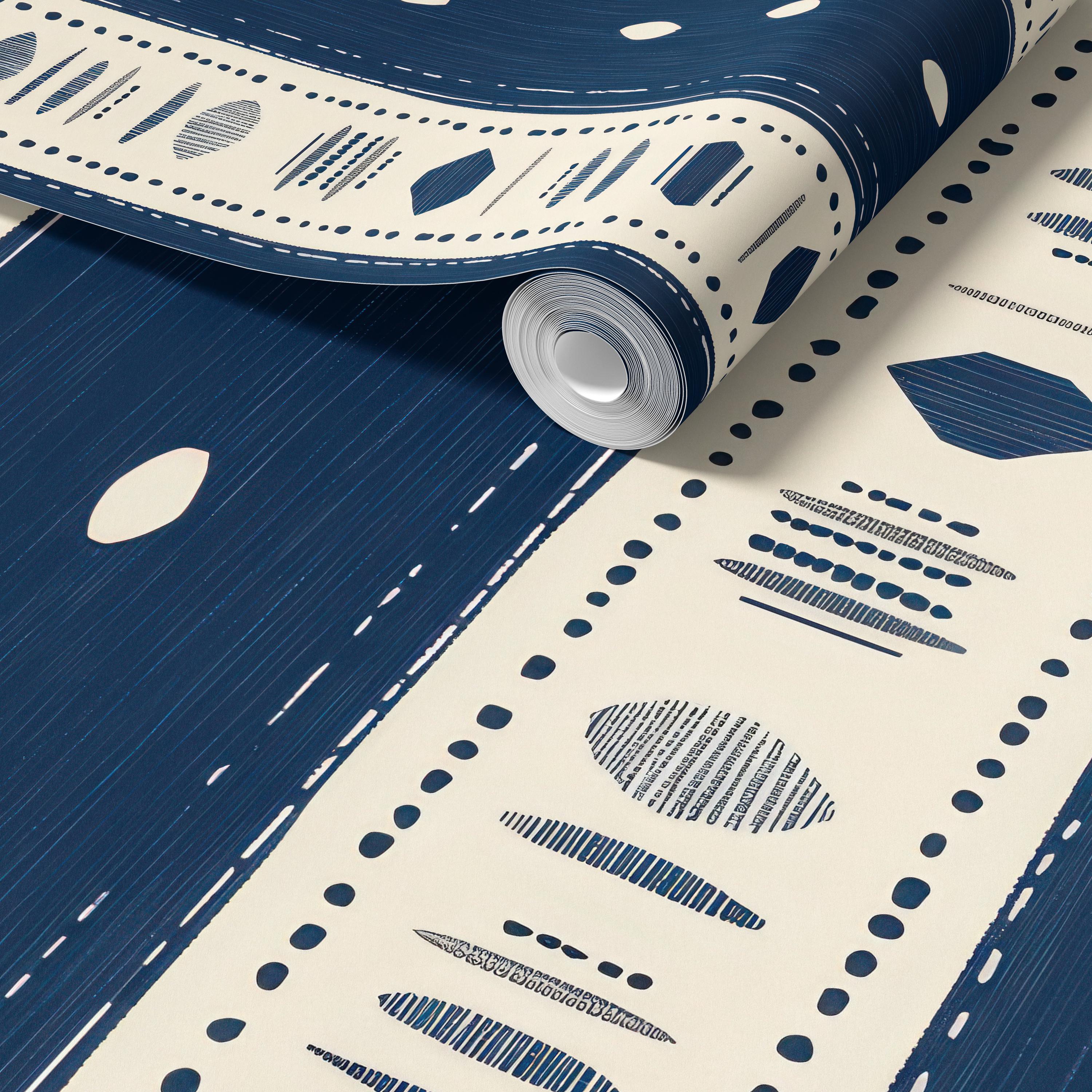 Modern Tribal Boho Wallpaper