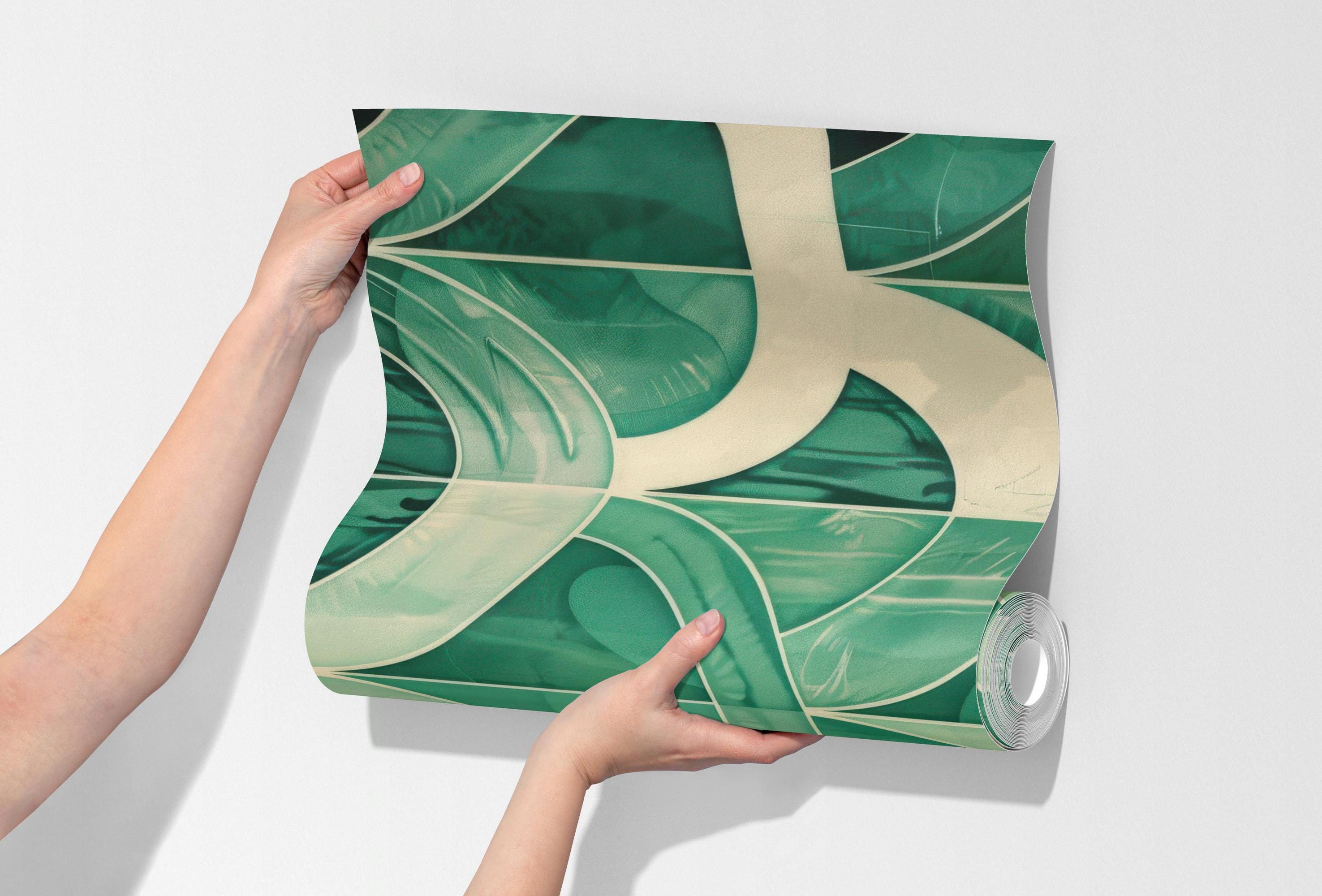 Luxury Art Deco Palm Wallpaper