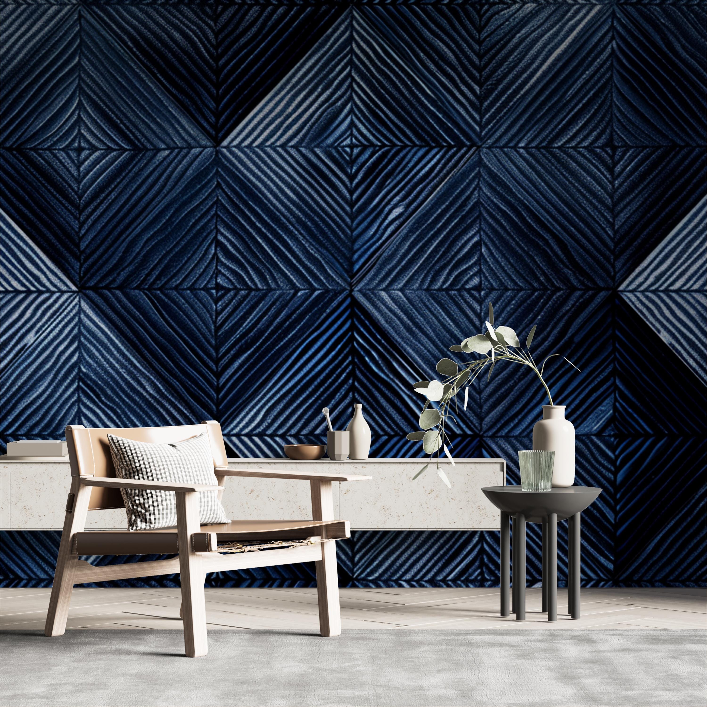 Bold Geometric Pattern Wallpaper
