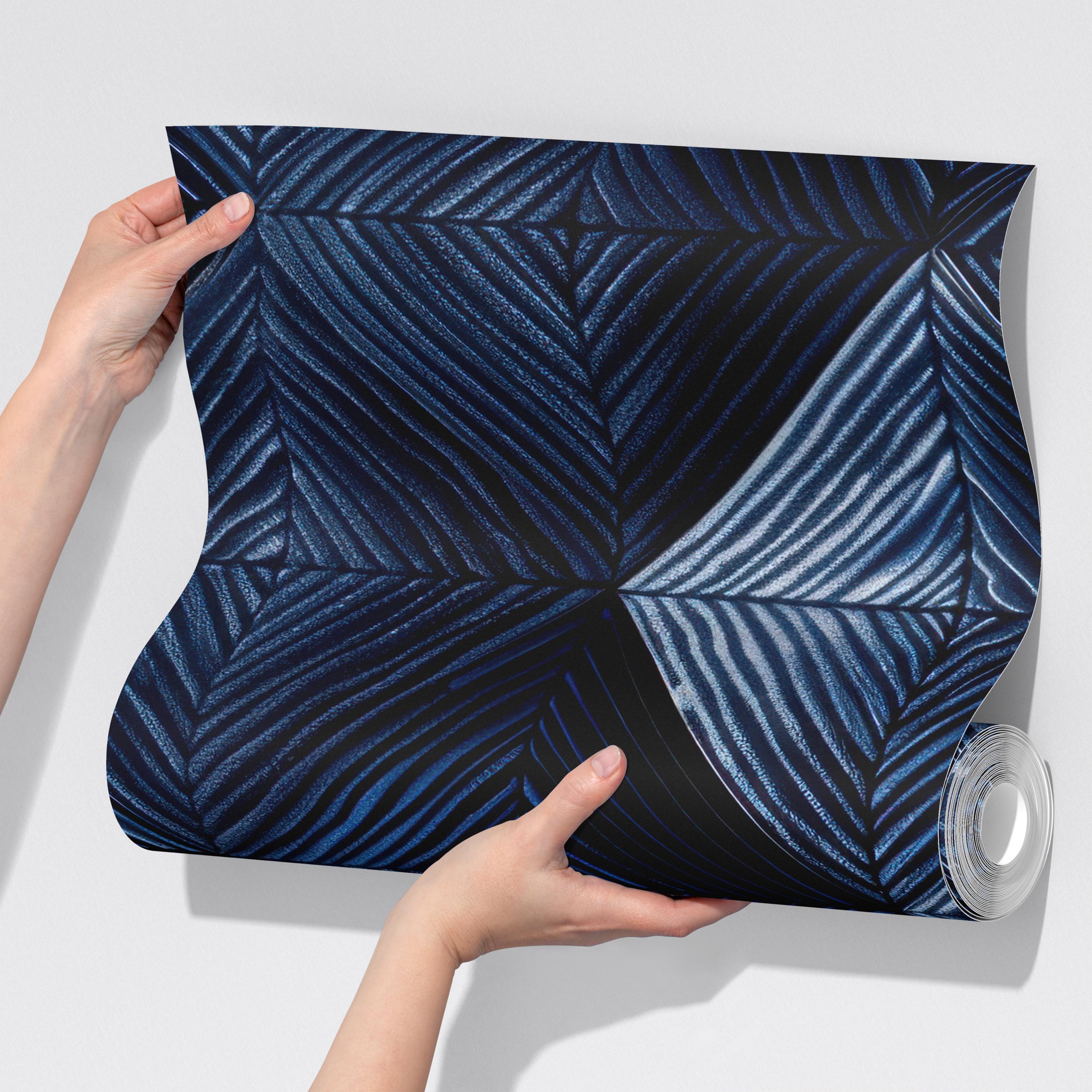 Bold Geometric Pattern Wallpaper