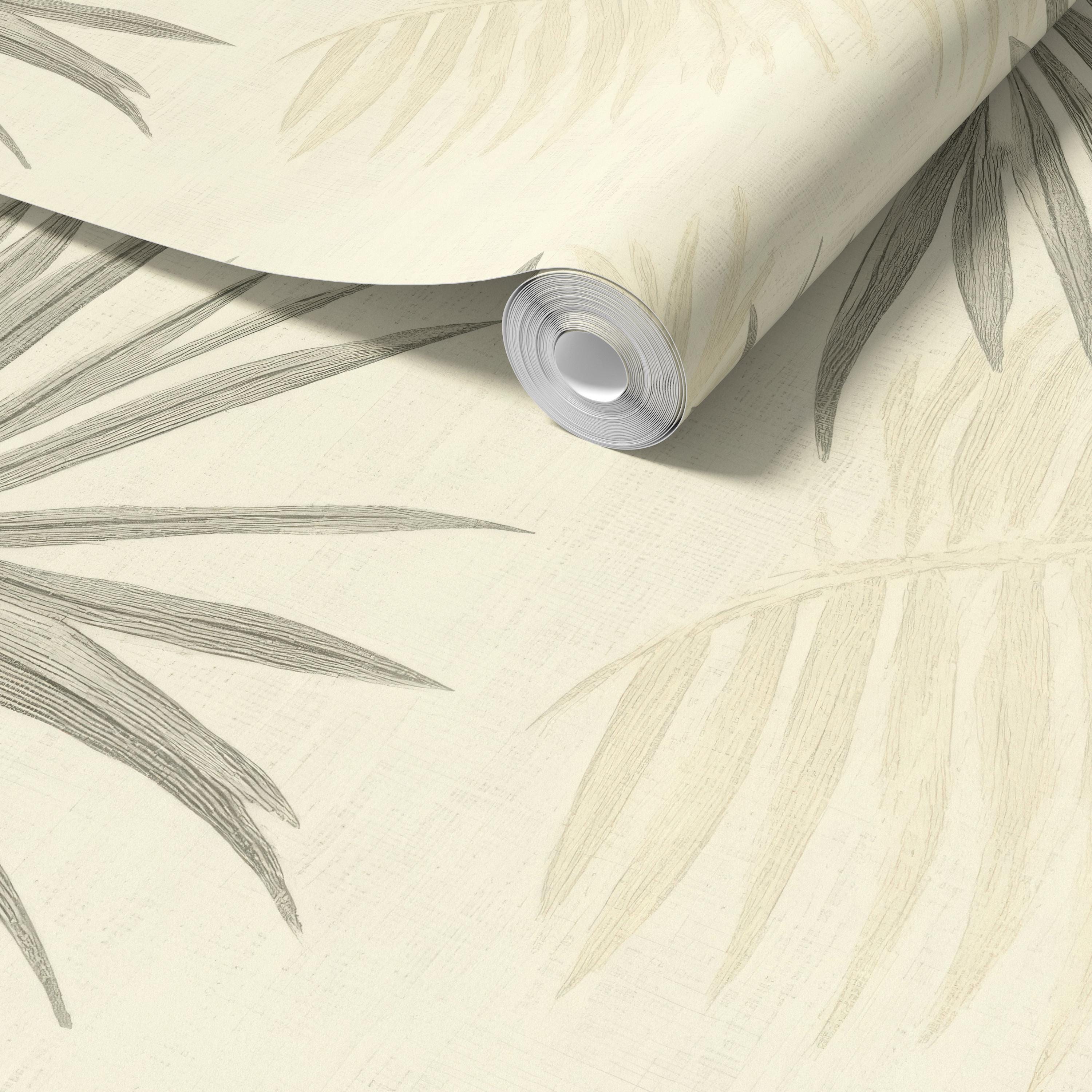 Coastal Palm Leaf Wallpaper Mural