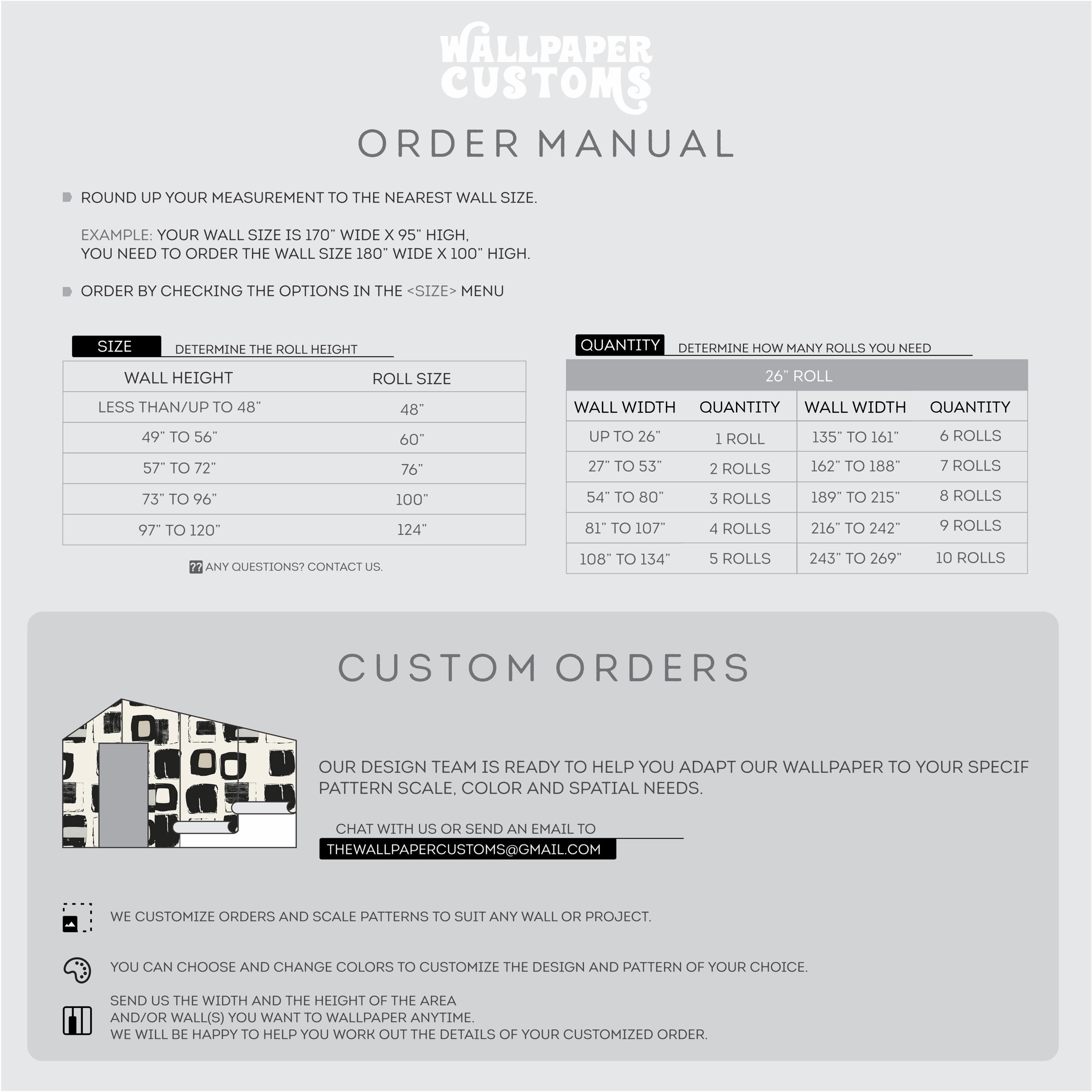 Modern Abstract Square Wallpaper