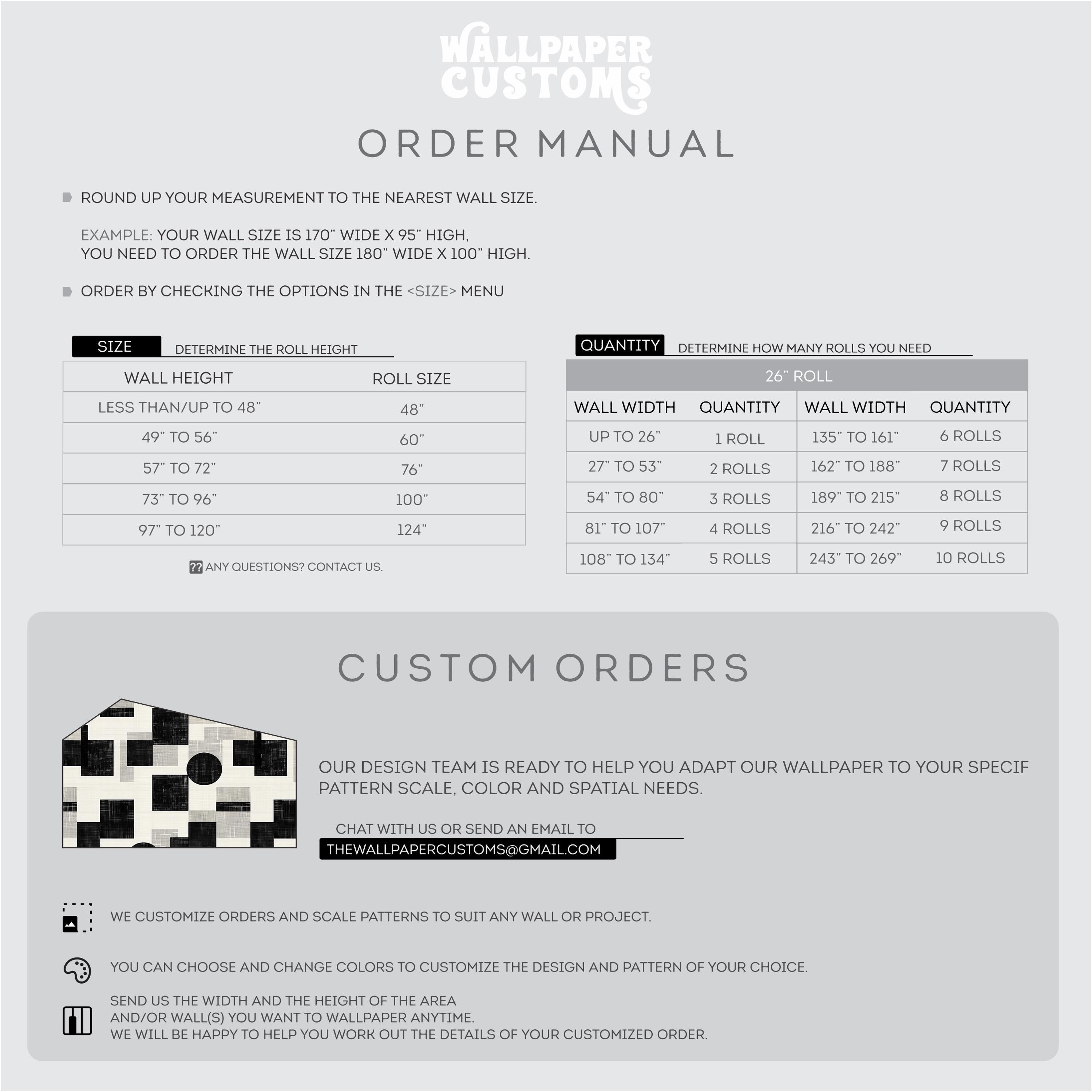 Stylish Modern Geometric Wallpaper