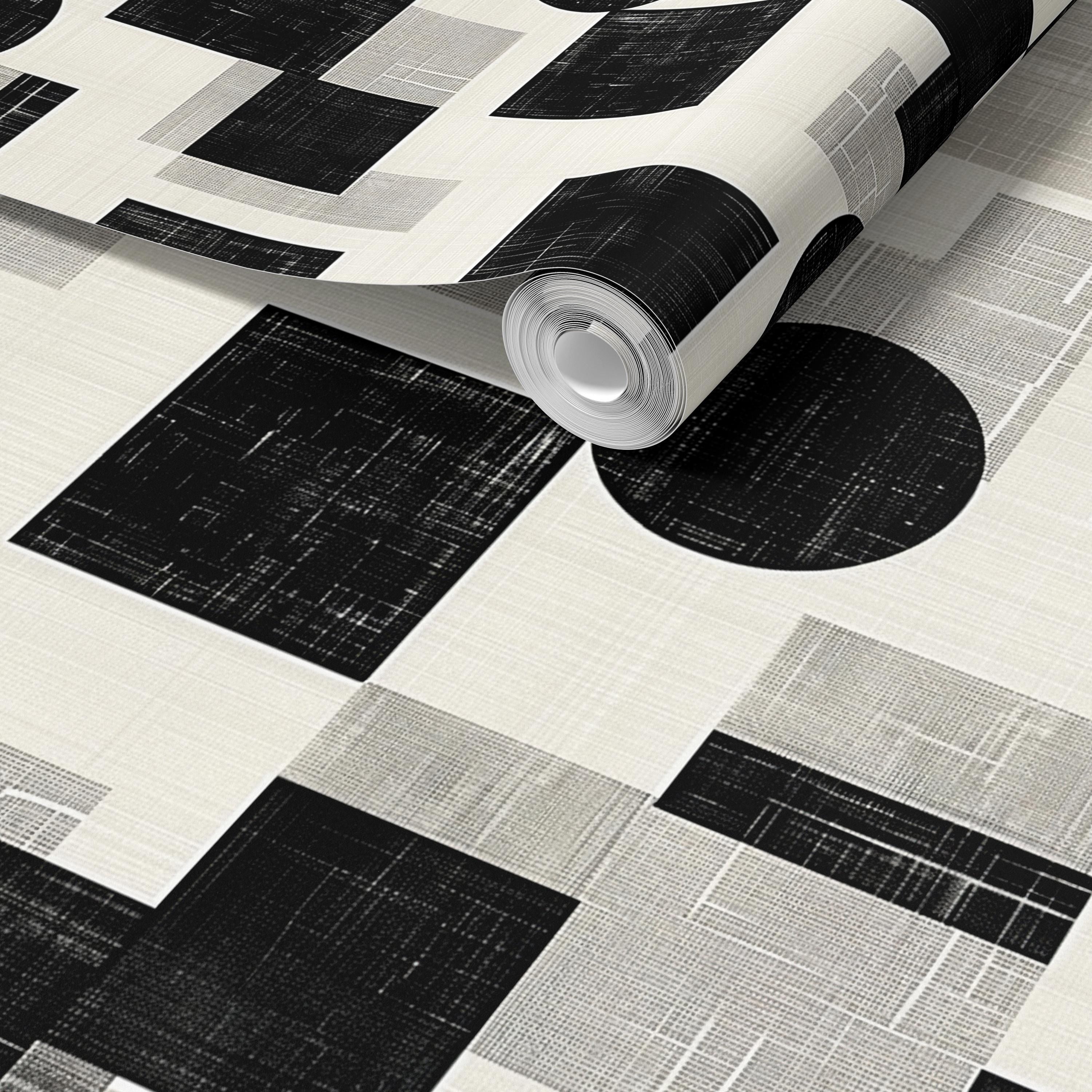 Stylish Modern Geometric Wallpaper