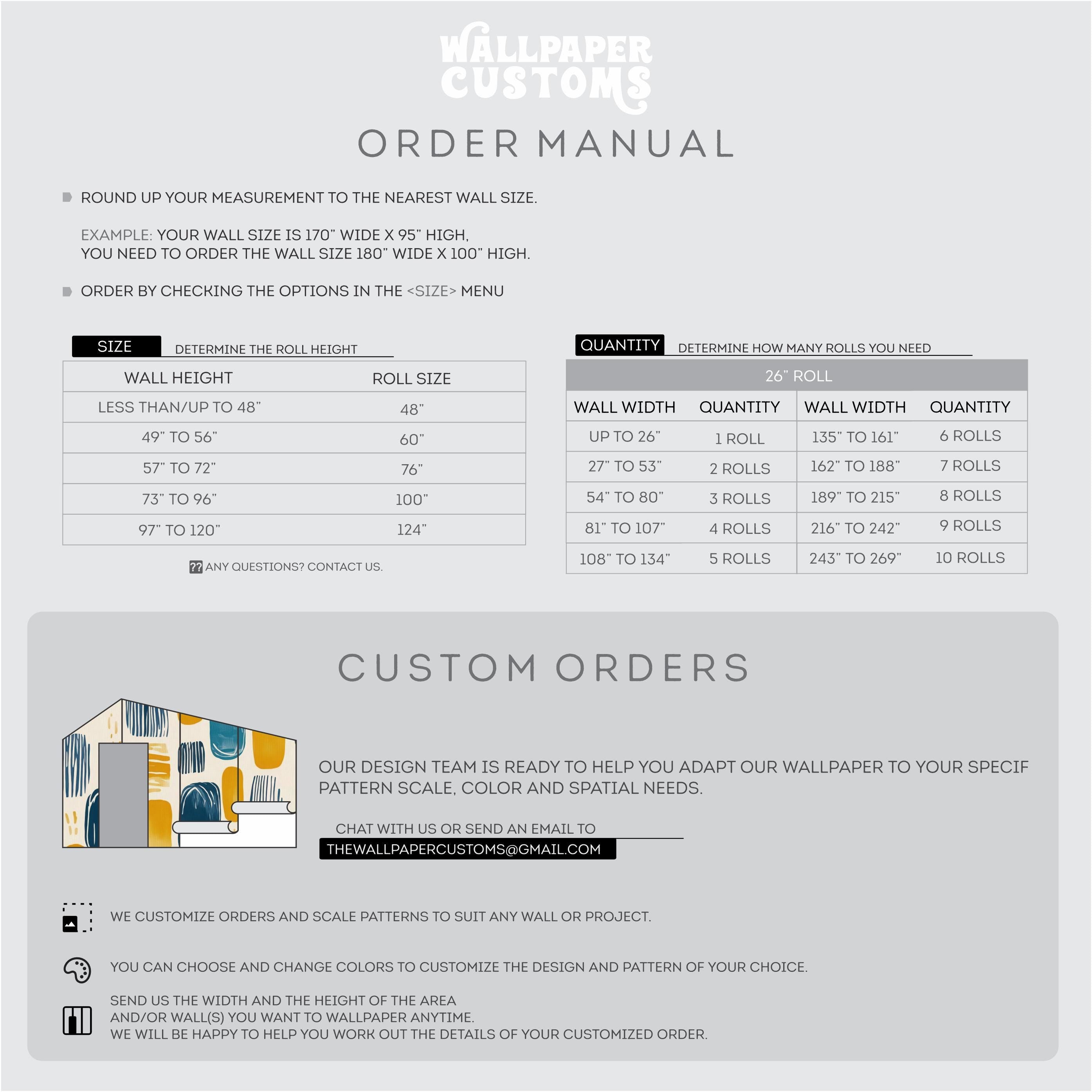 Retro Mid Century Abstract Wallpaper