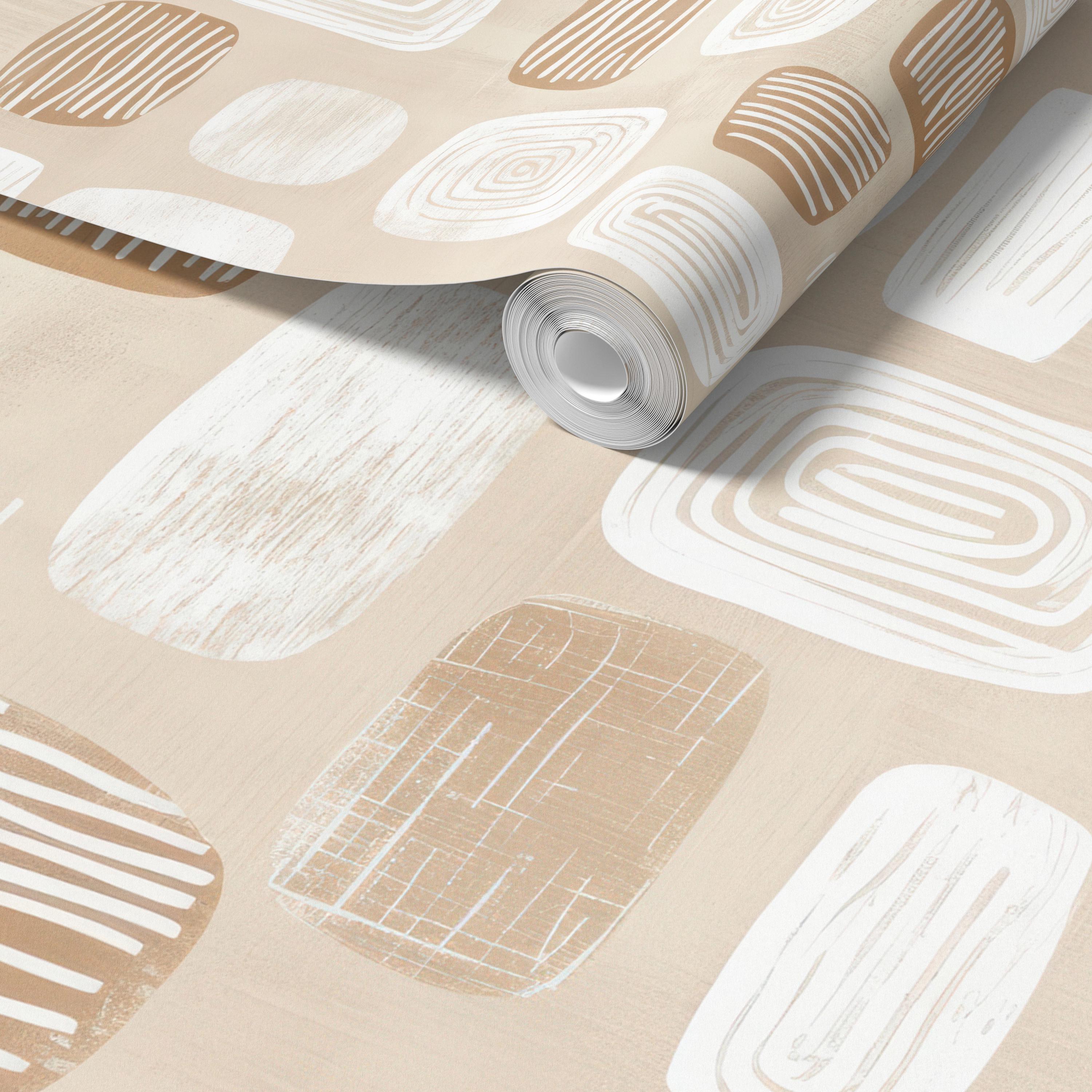 Minimalist Abstract Geometric Wallpaper