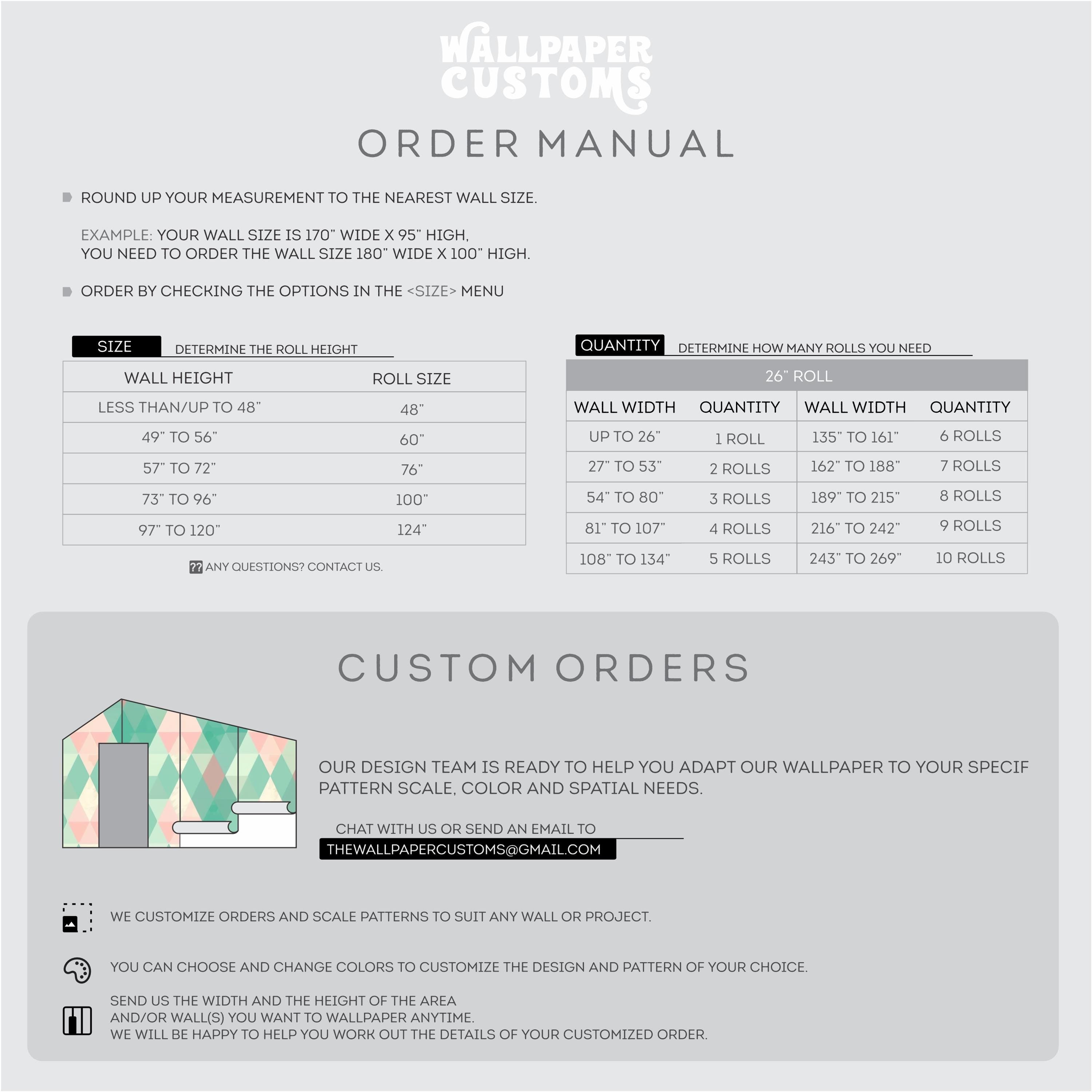 Pastel Diamond Pattern Wallpaper