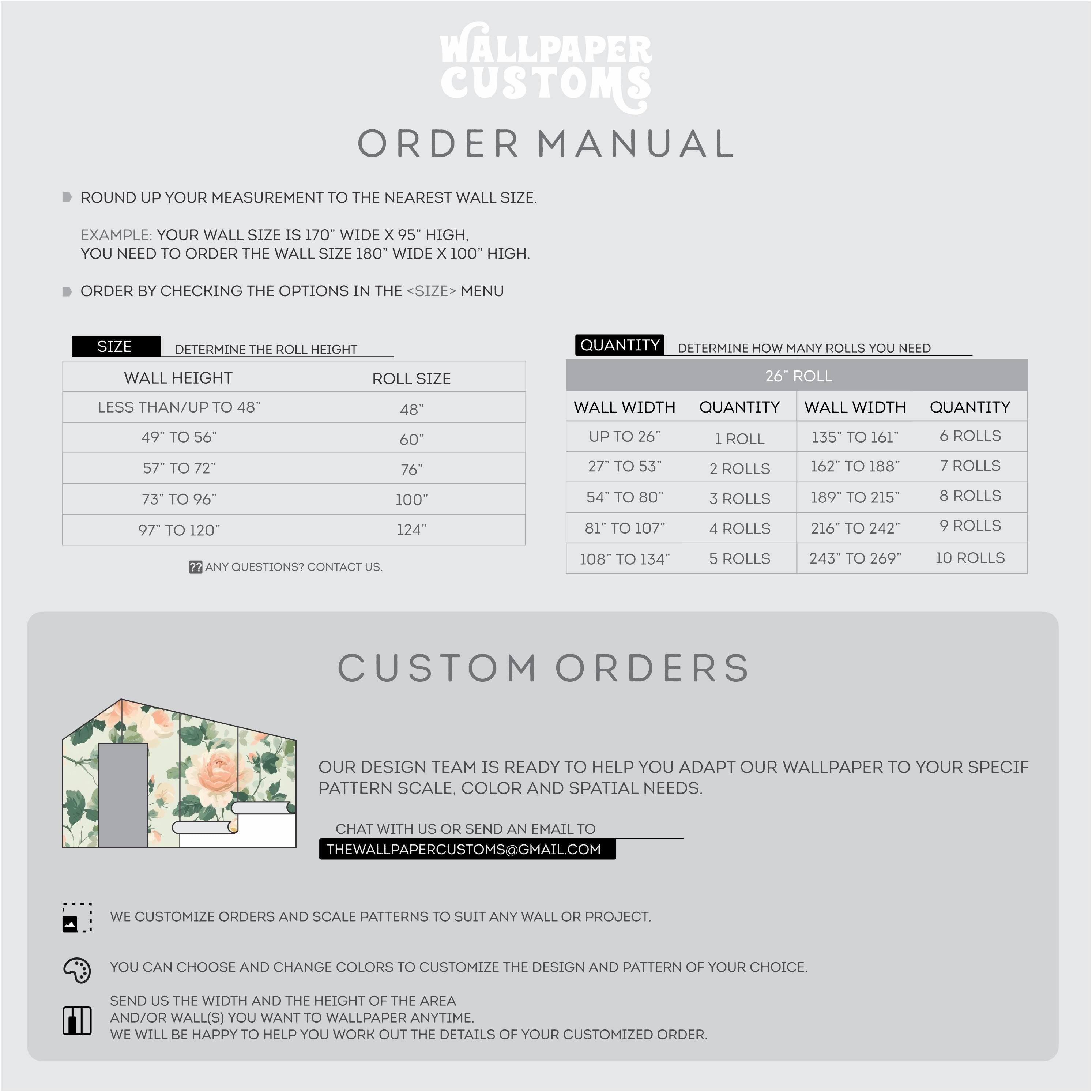 Blush Pink Rose Wallpaper Mural