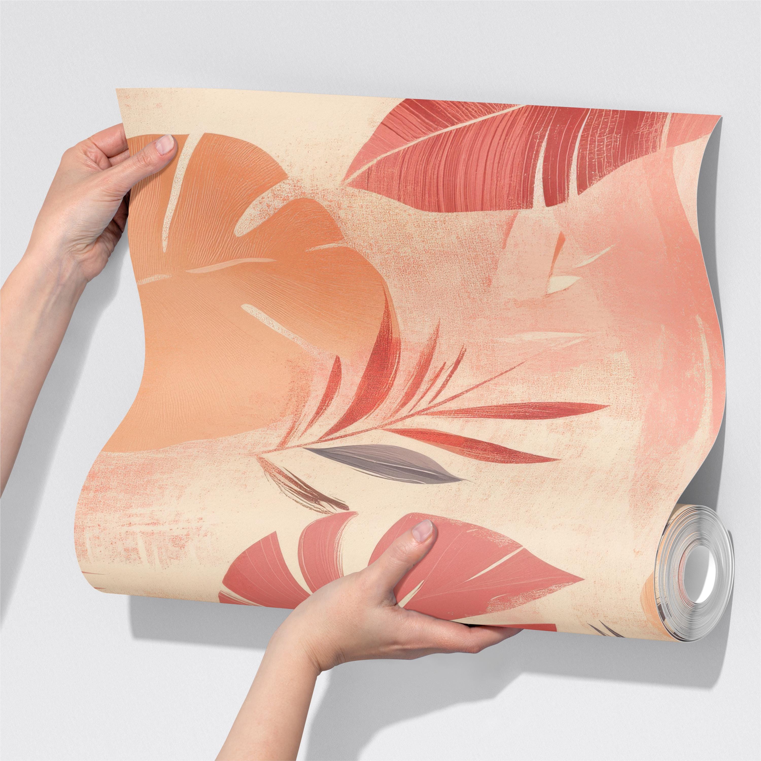 Tropical Palm Leaf Wallpaper Mural