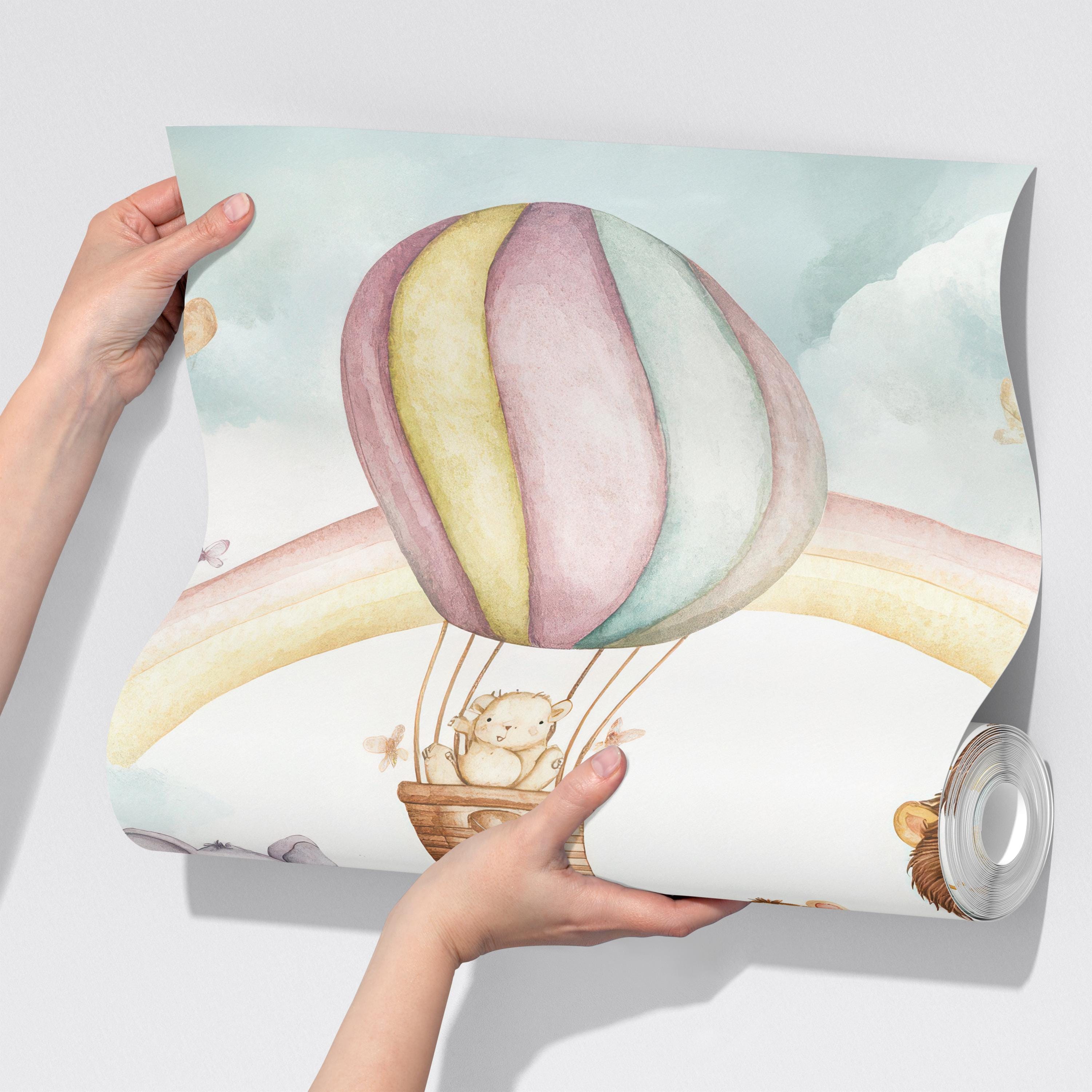 Baby Room Safari Wallpaper