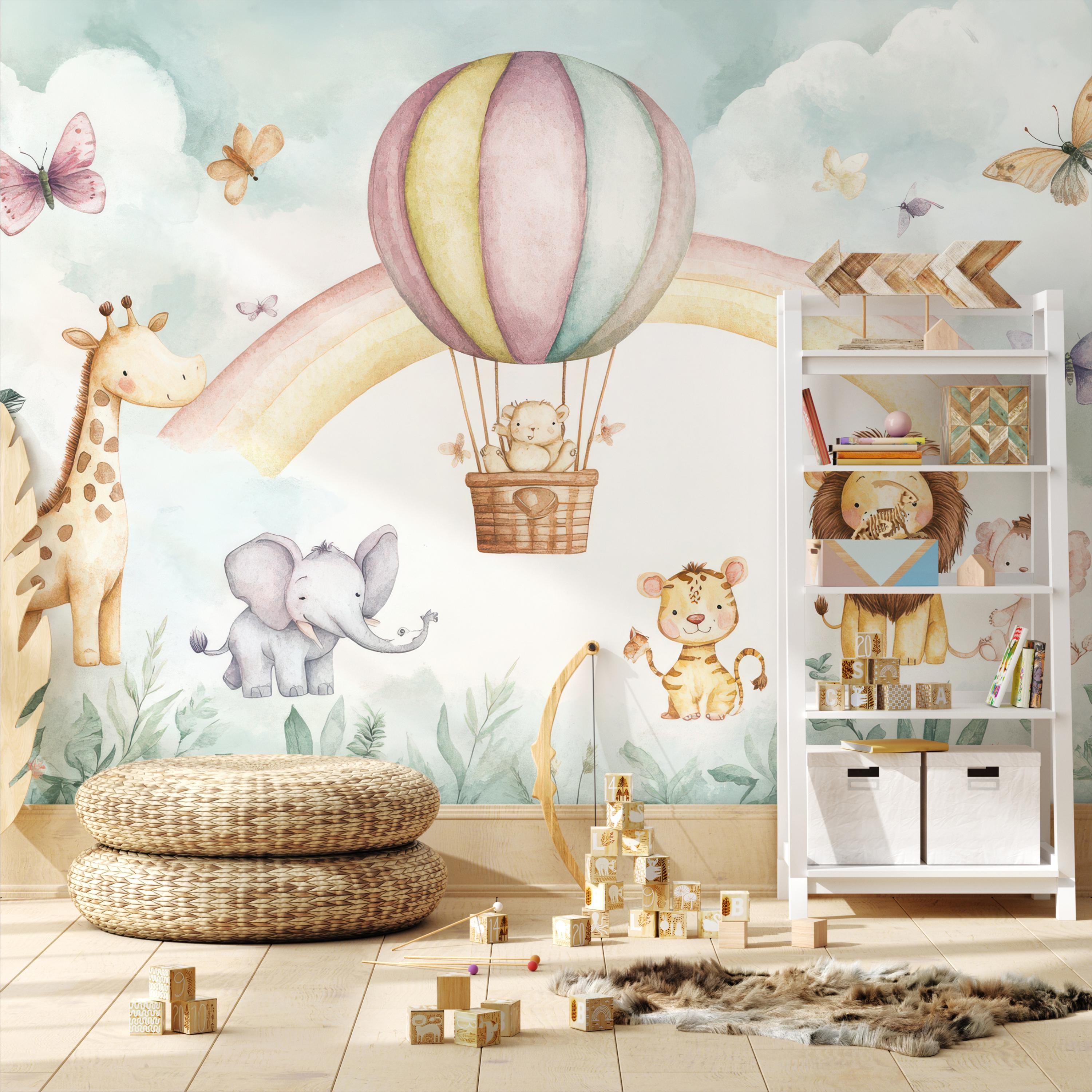 Baby Room Safari Wallpaper