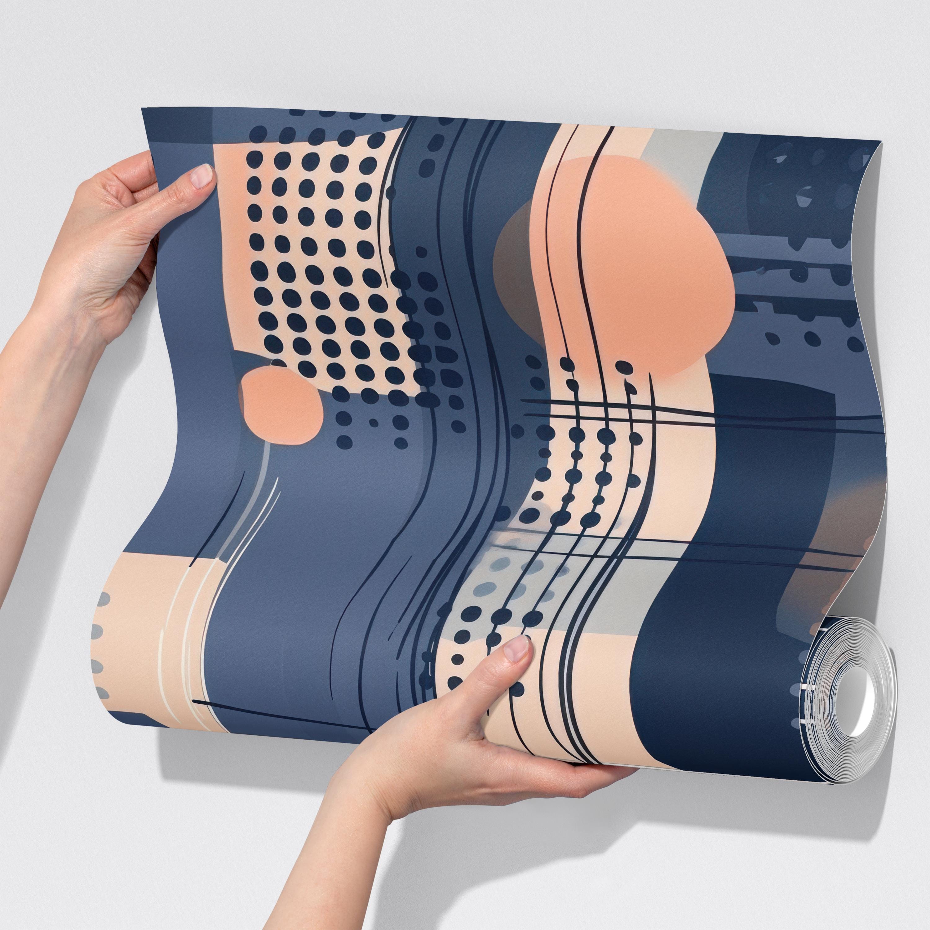 Modern Abstract Geometric Wallpaper