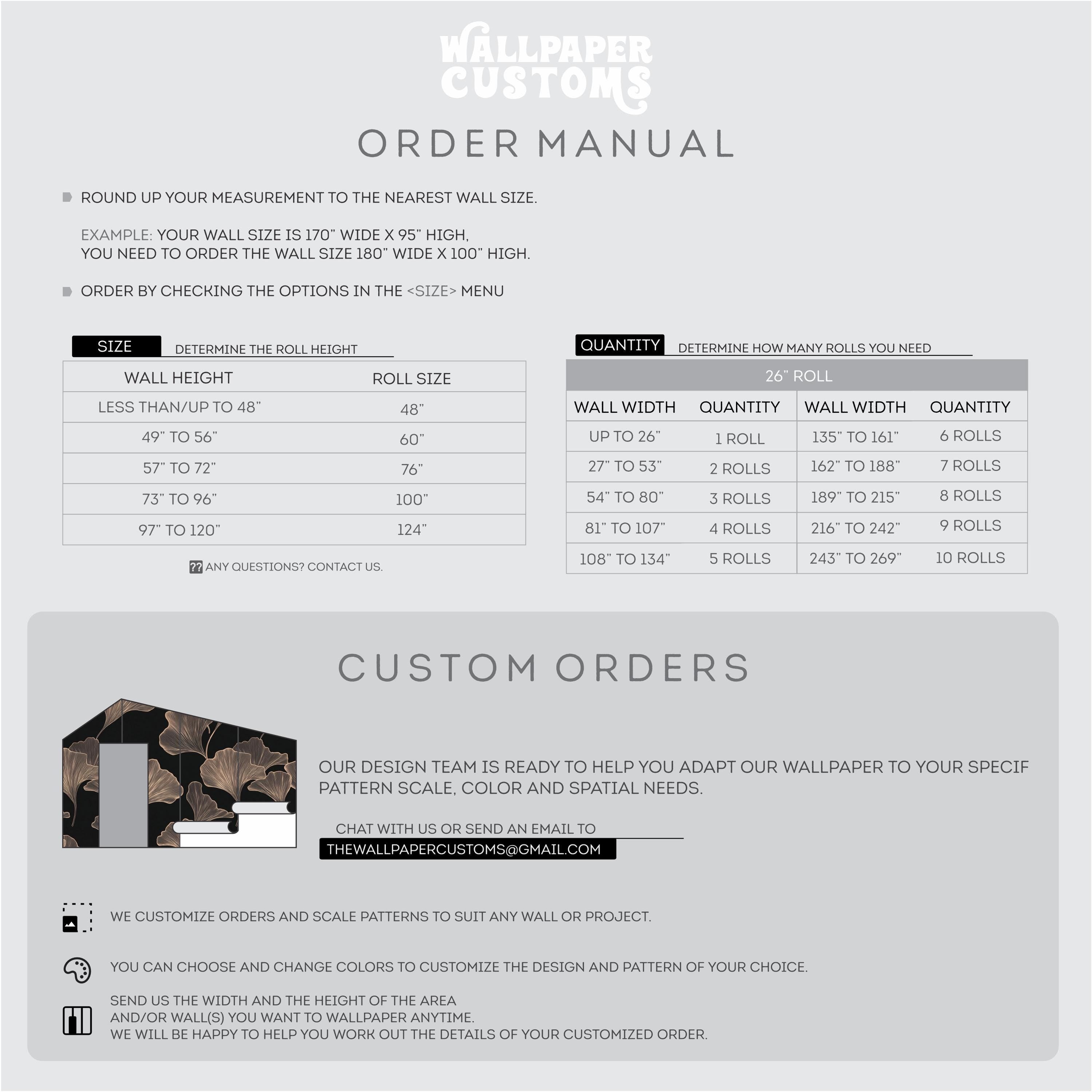 Luxury Ginkgo Leaf Wallpaper