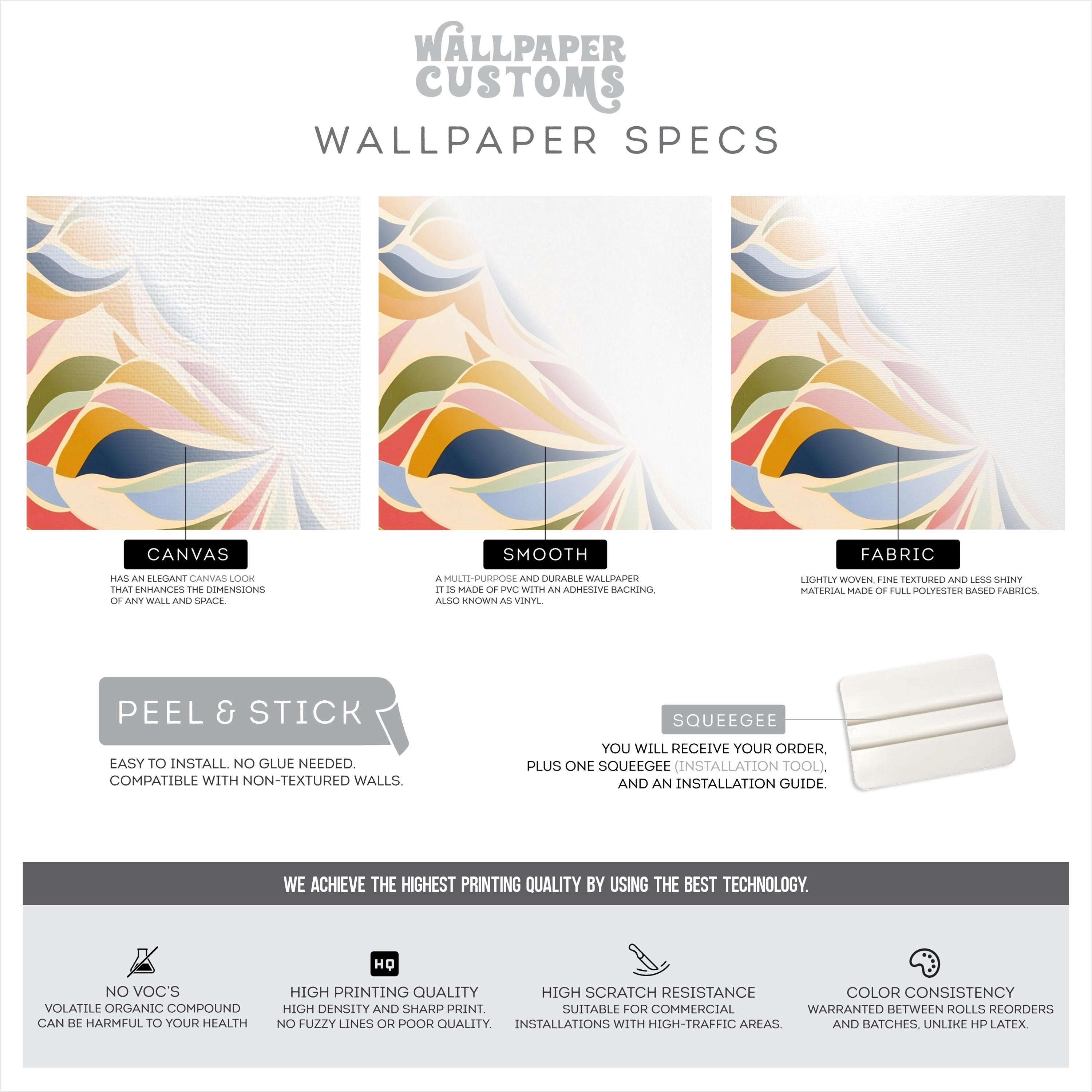 Colorful Abstract Leaf Wallpaper