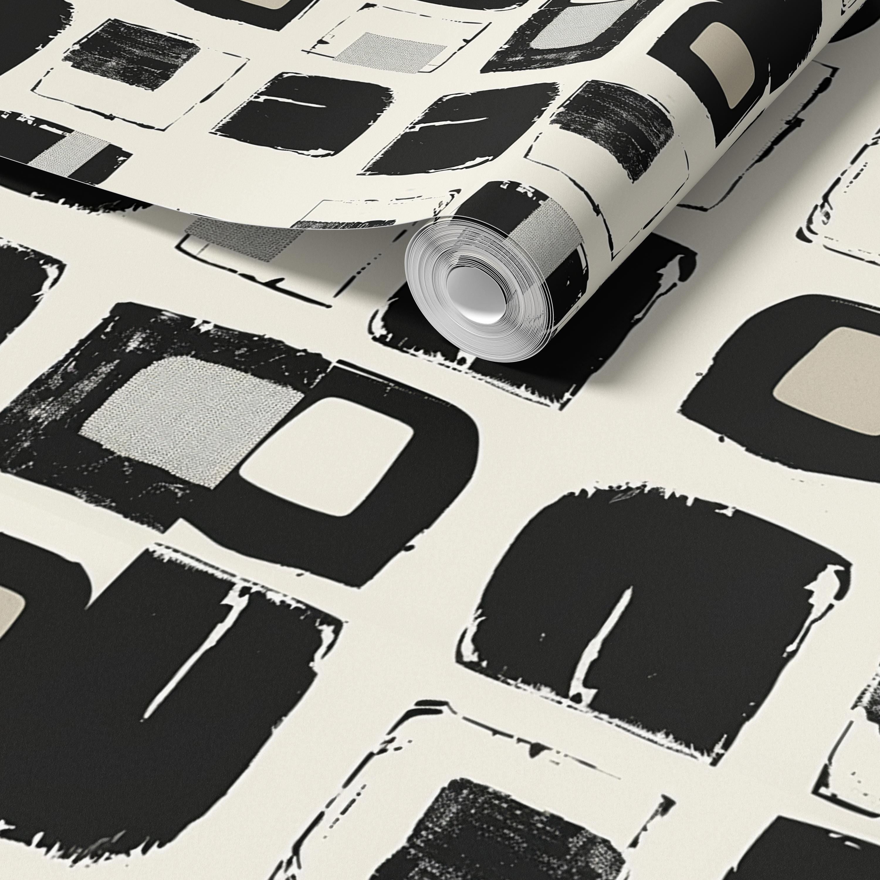 Modern Abstract Square Wallpaper