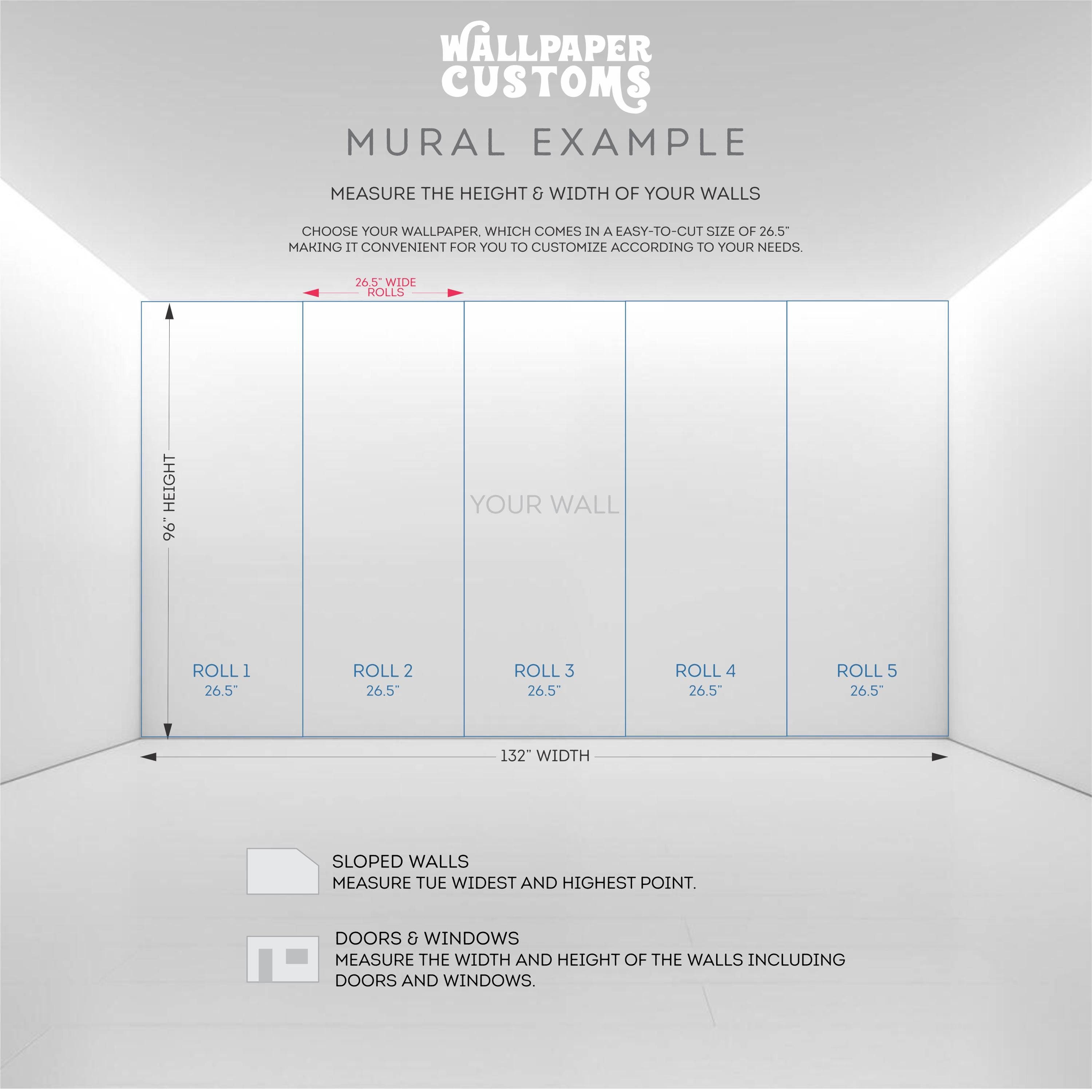 Modern Scandinavian Geometric Wallpaper