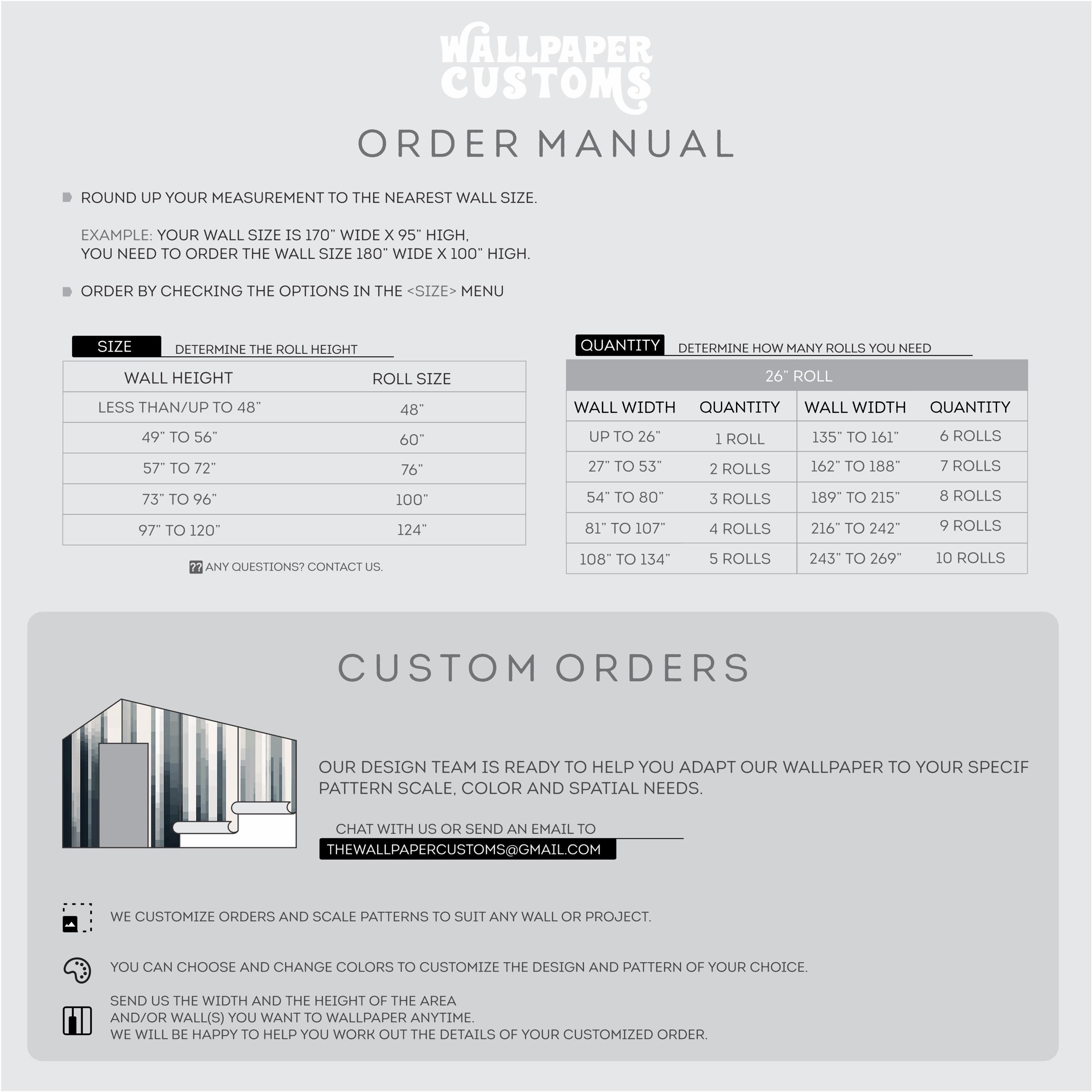 Modern Geometric Pixel Stripe Wallpaper