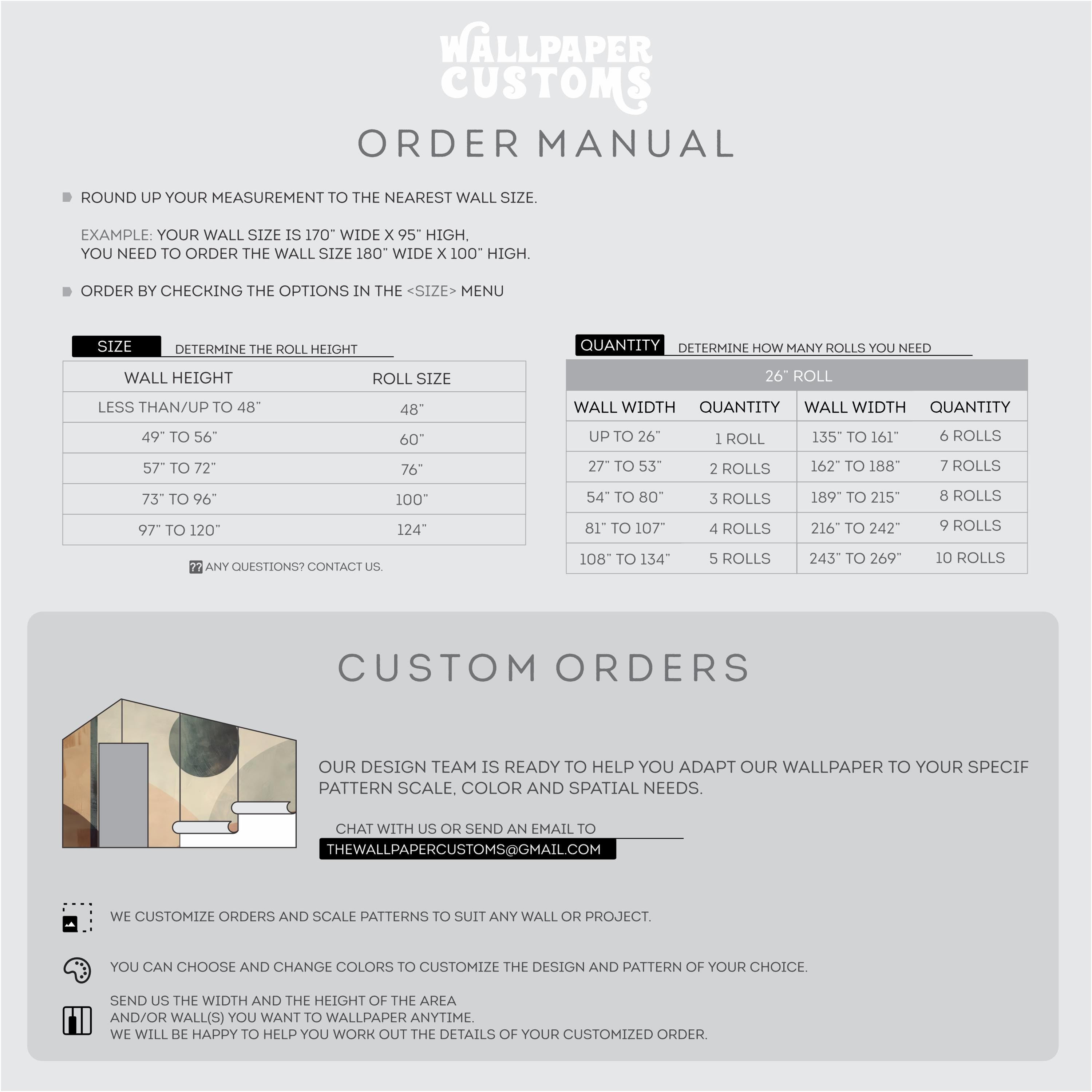 Mid Century Abstract Wallpaper