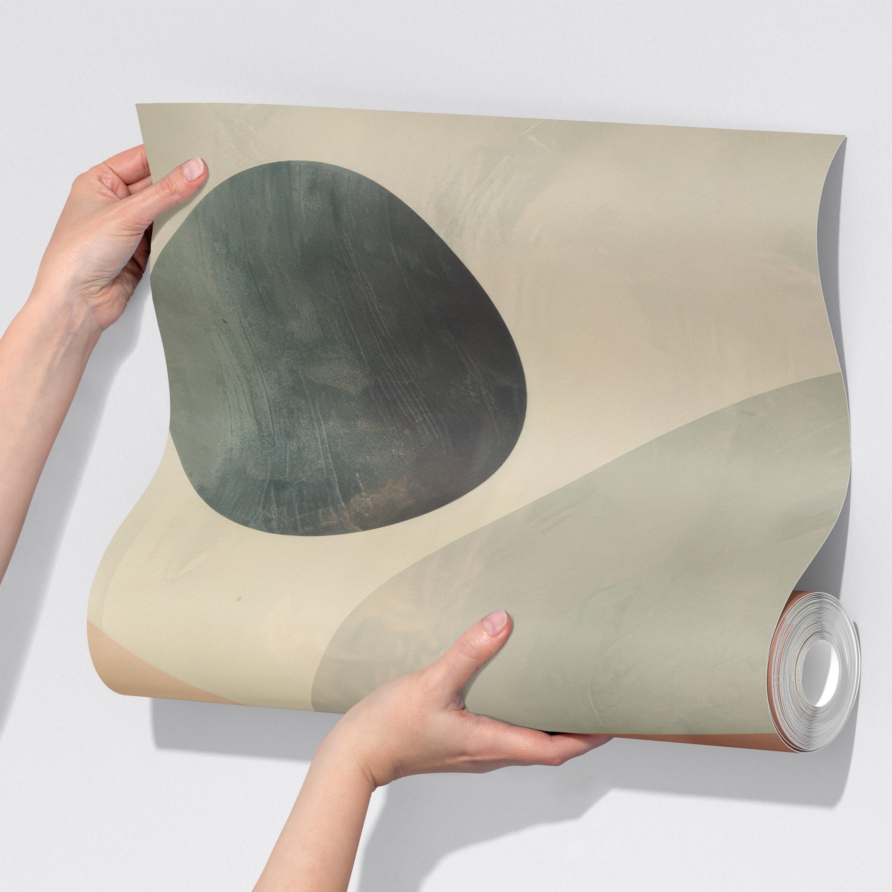 Mid Century Abstract Wallpaper