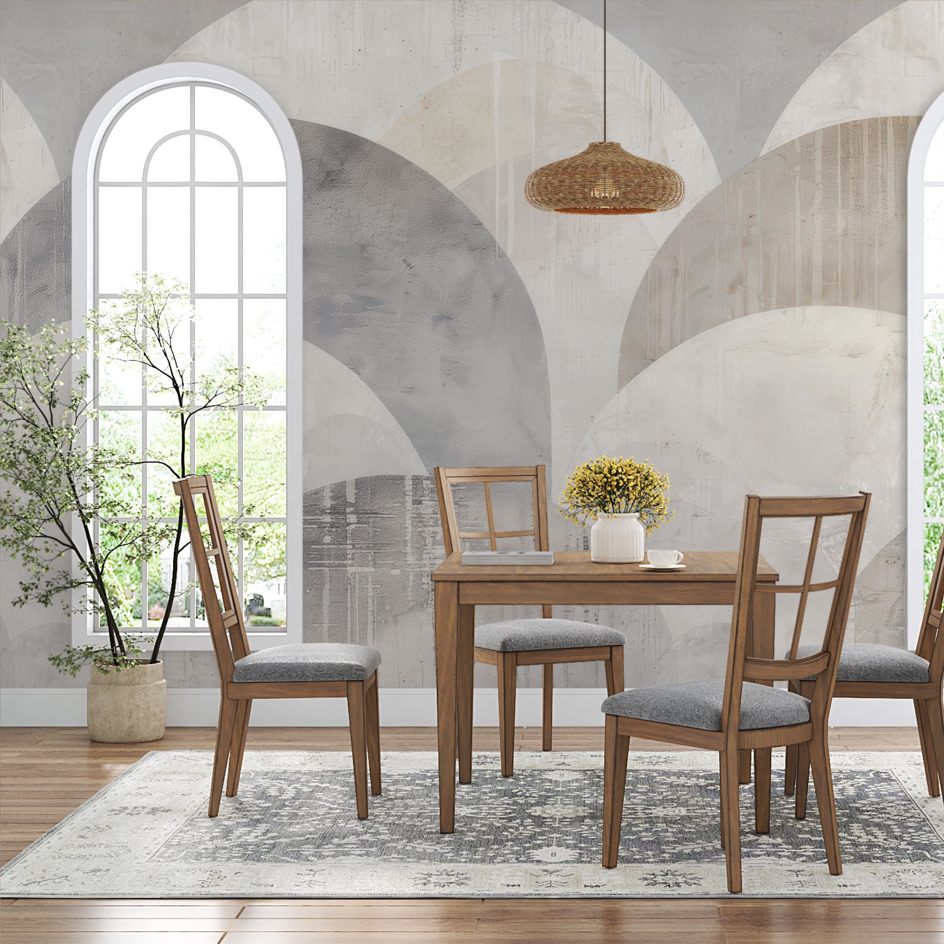Soft Beige Arch Wallpaper Mural