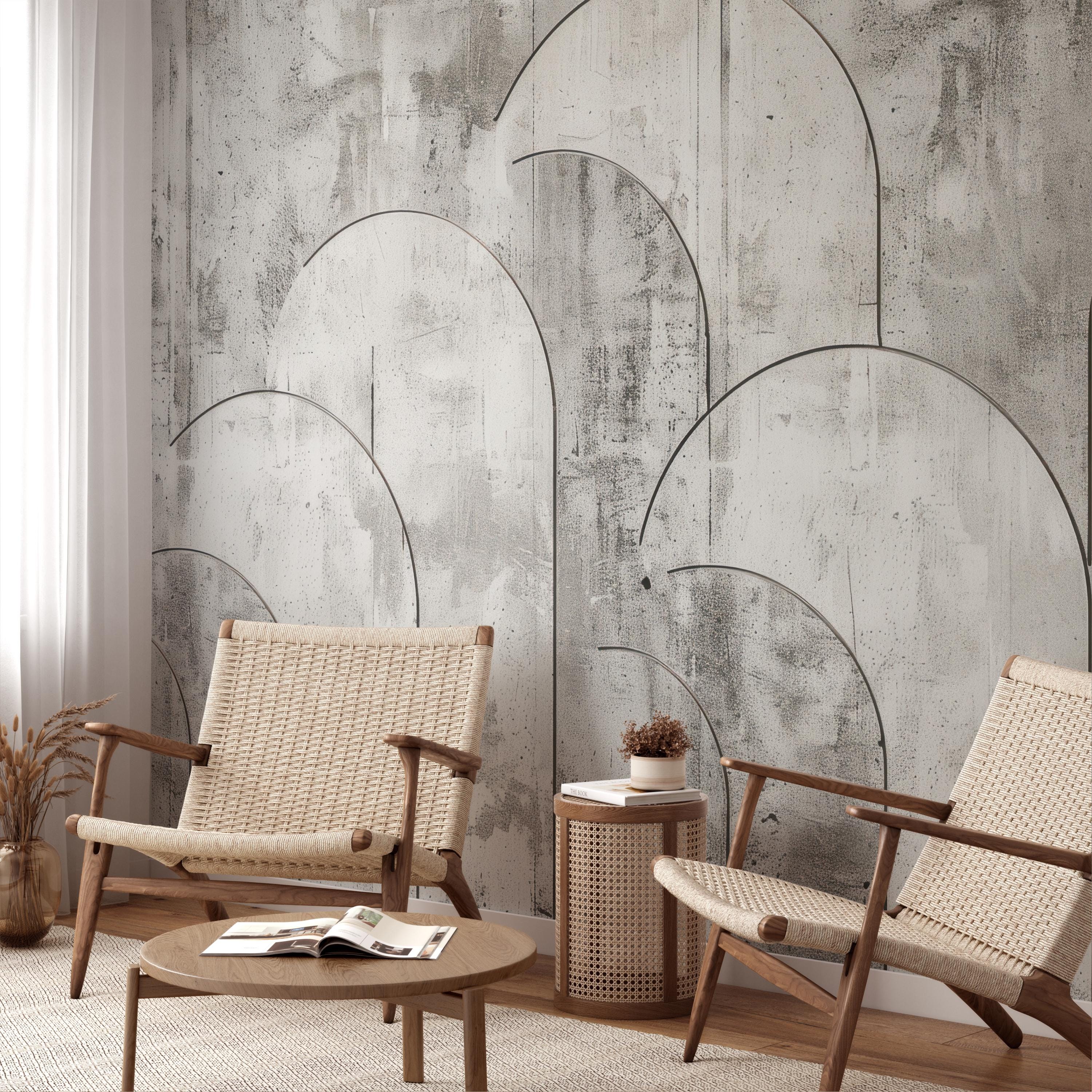 Concrete Texture Abstract Wallpaper