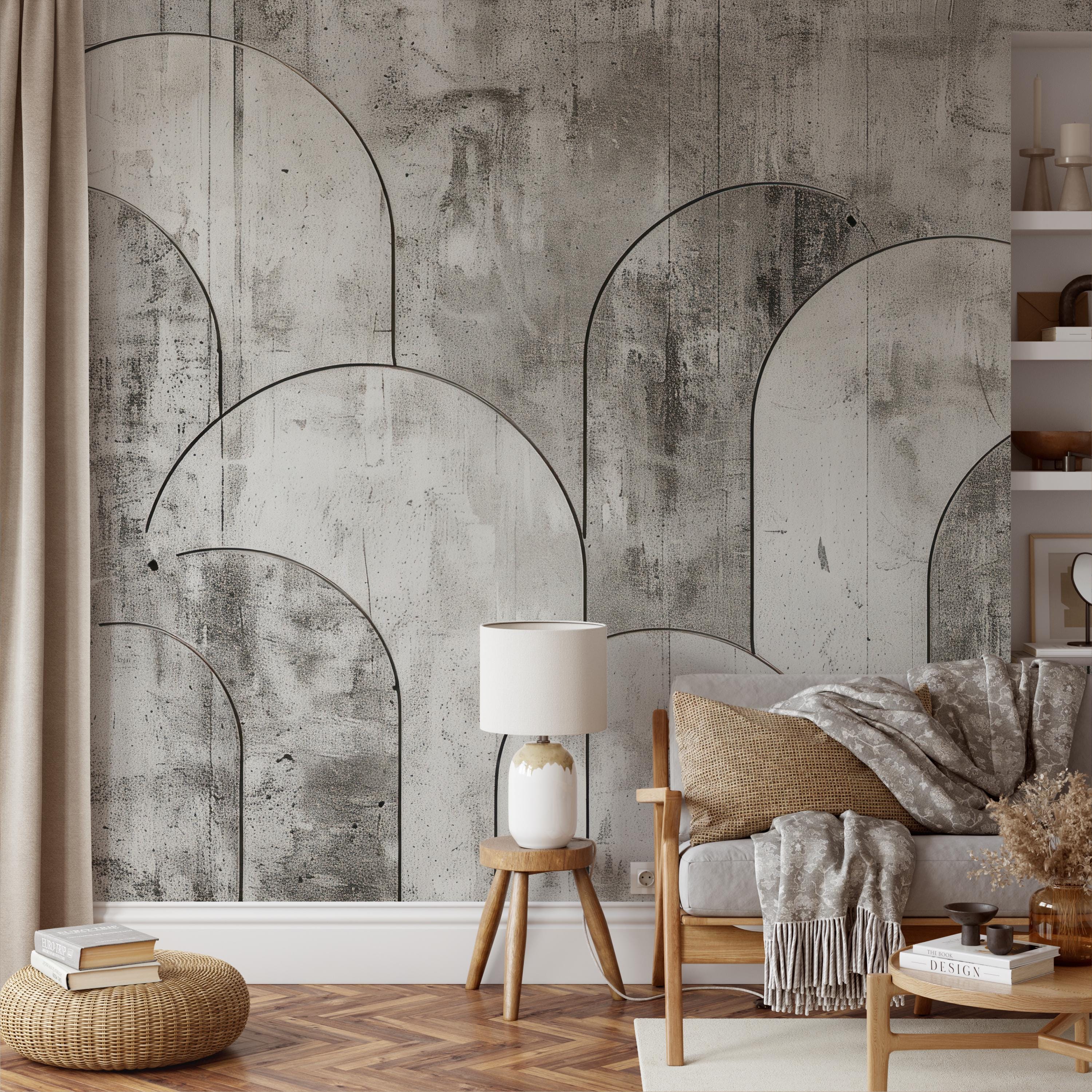 Concrete Texture Abstract Wallpaper